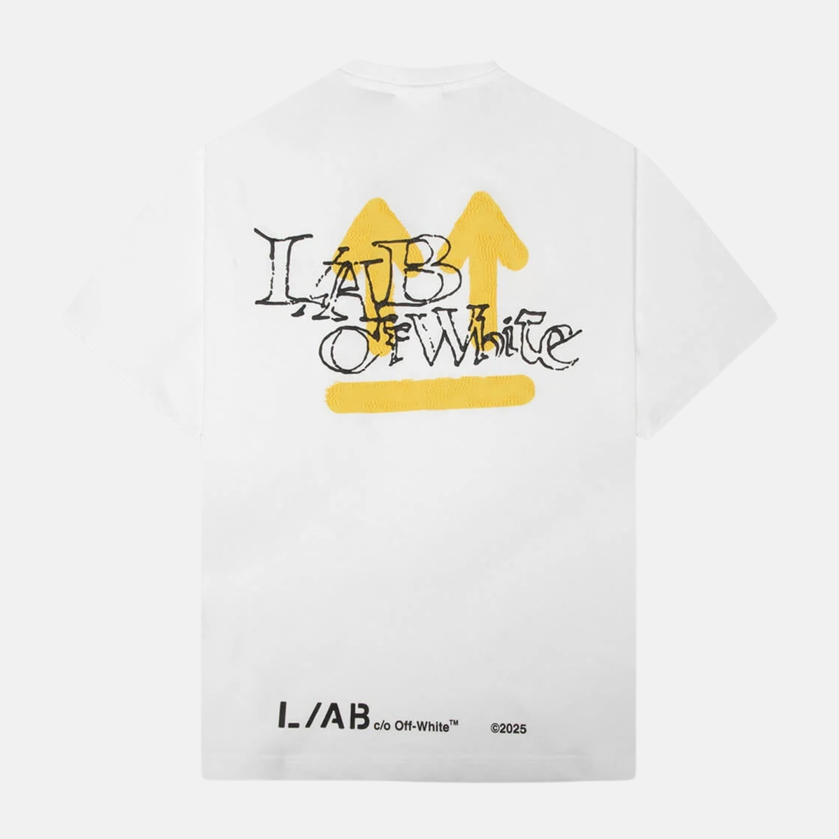 Off White Off Active White T-Shirt