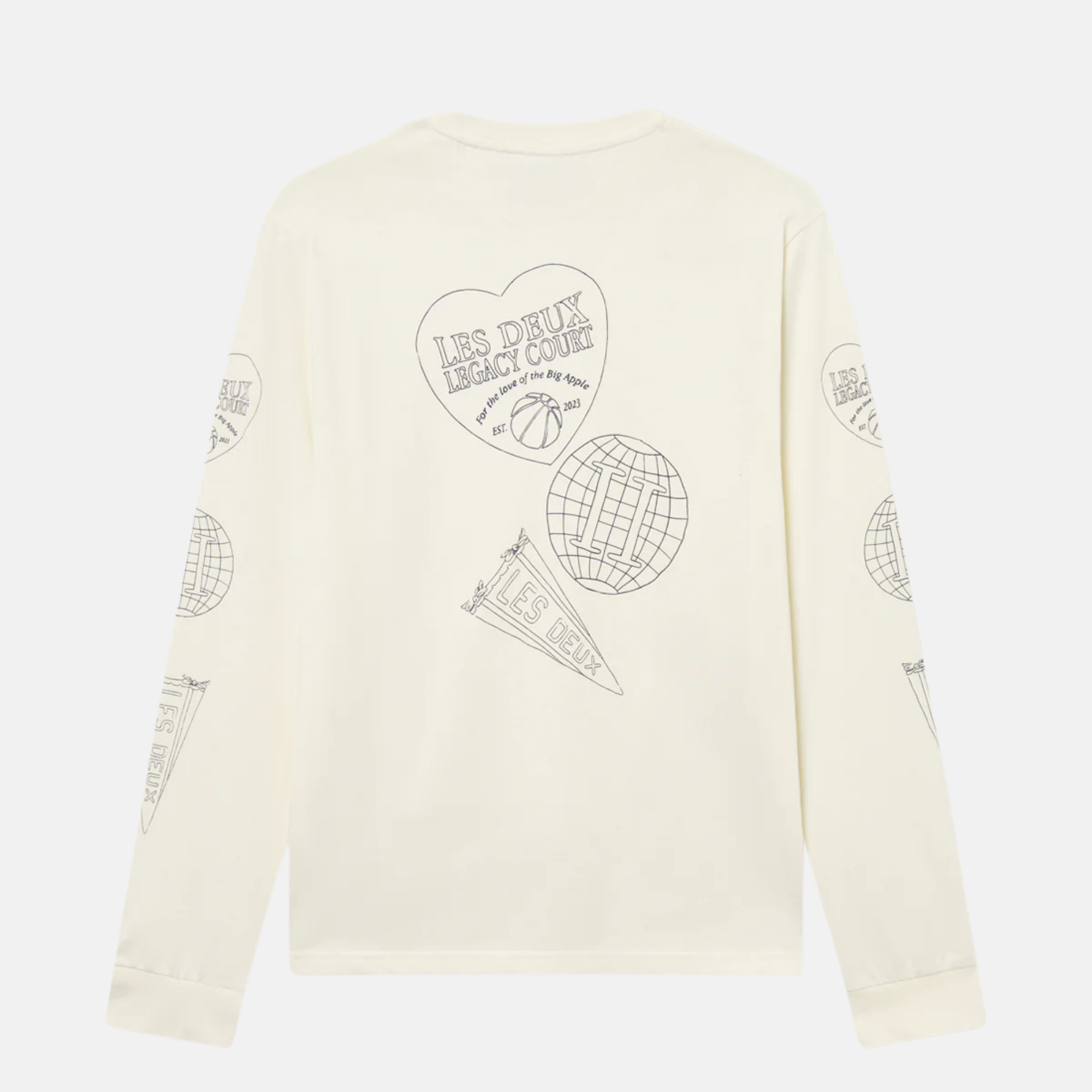 Les Deux Atlas Long Sleeve T-Shirt