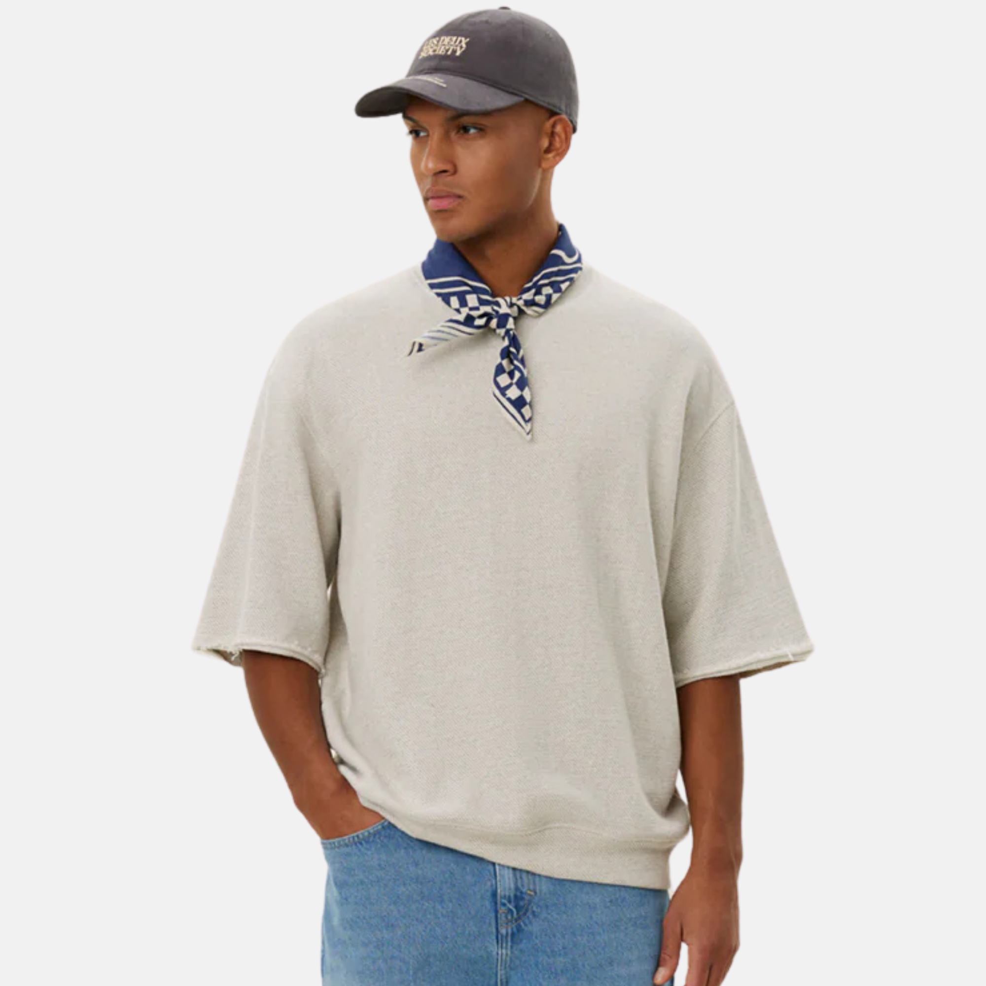 Les Deux Sully Patch SS Sweatshirt