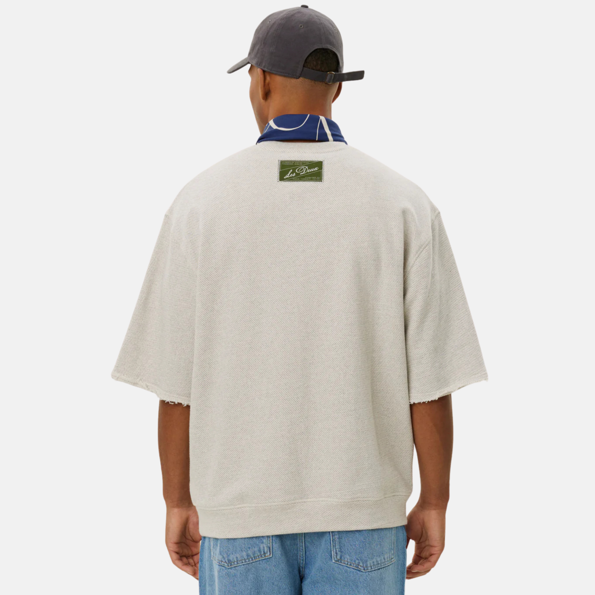 Les Deux Sully Patch SS Sweatshirt