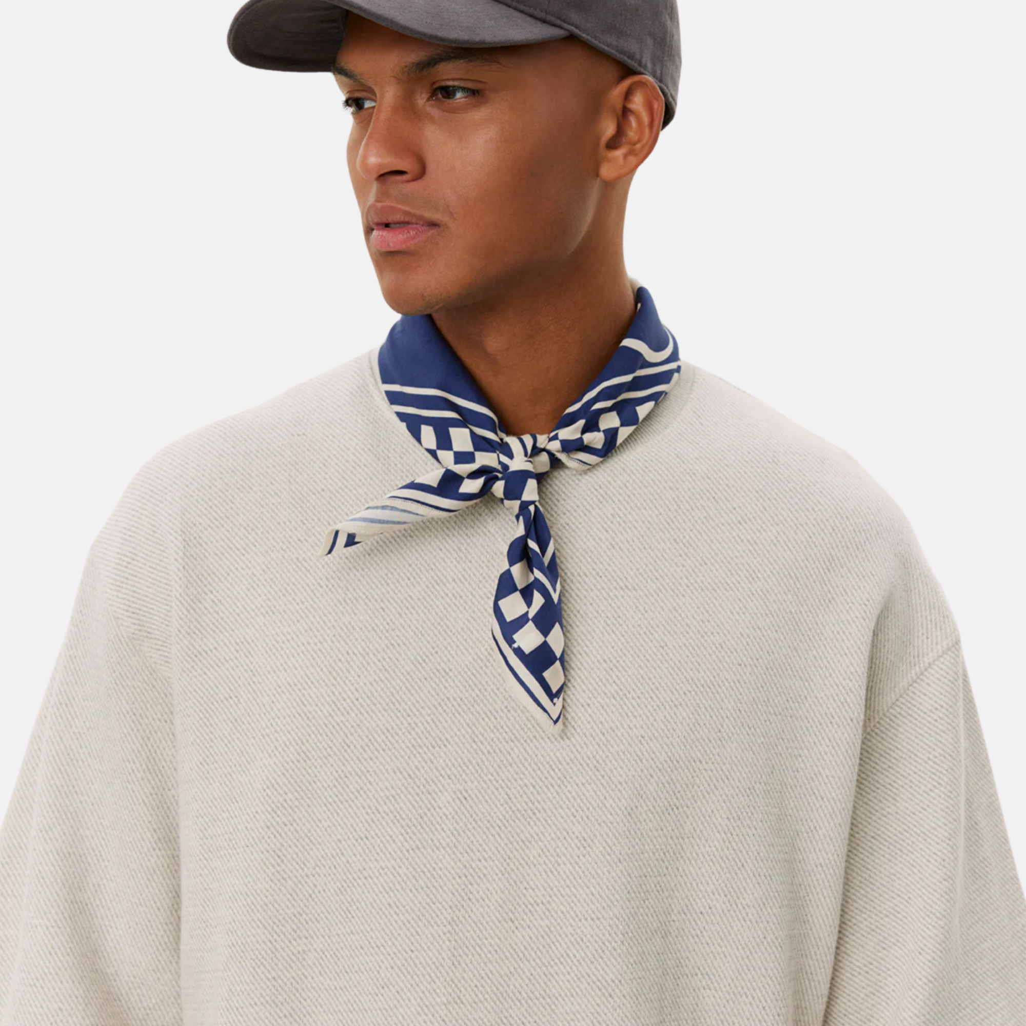 Les Deux Sully Patch SS Sweatshirt