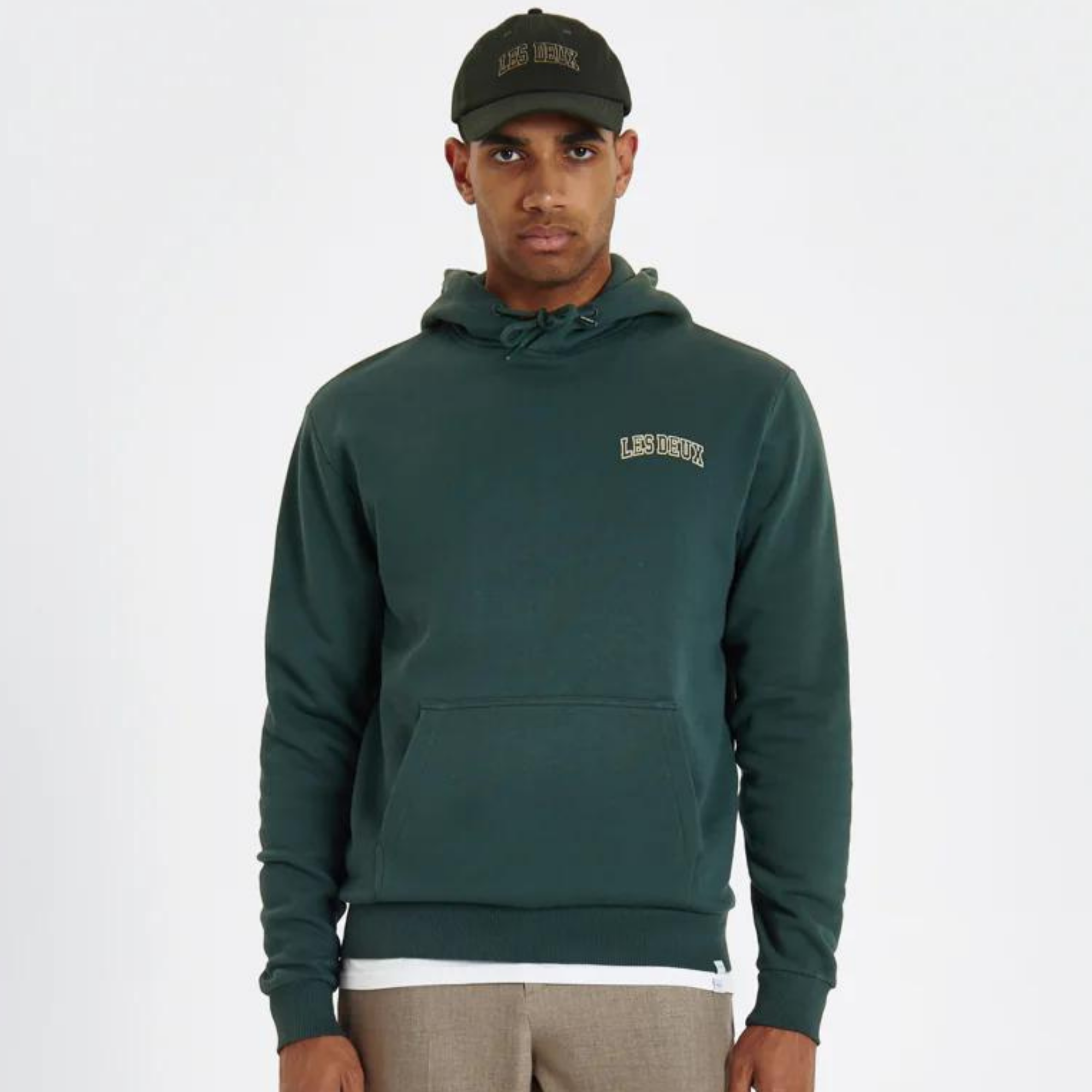 Dark green thrasher 2024 hoodie