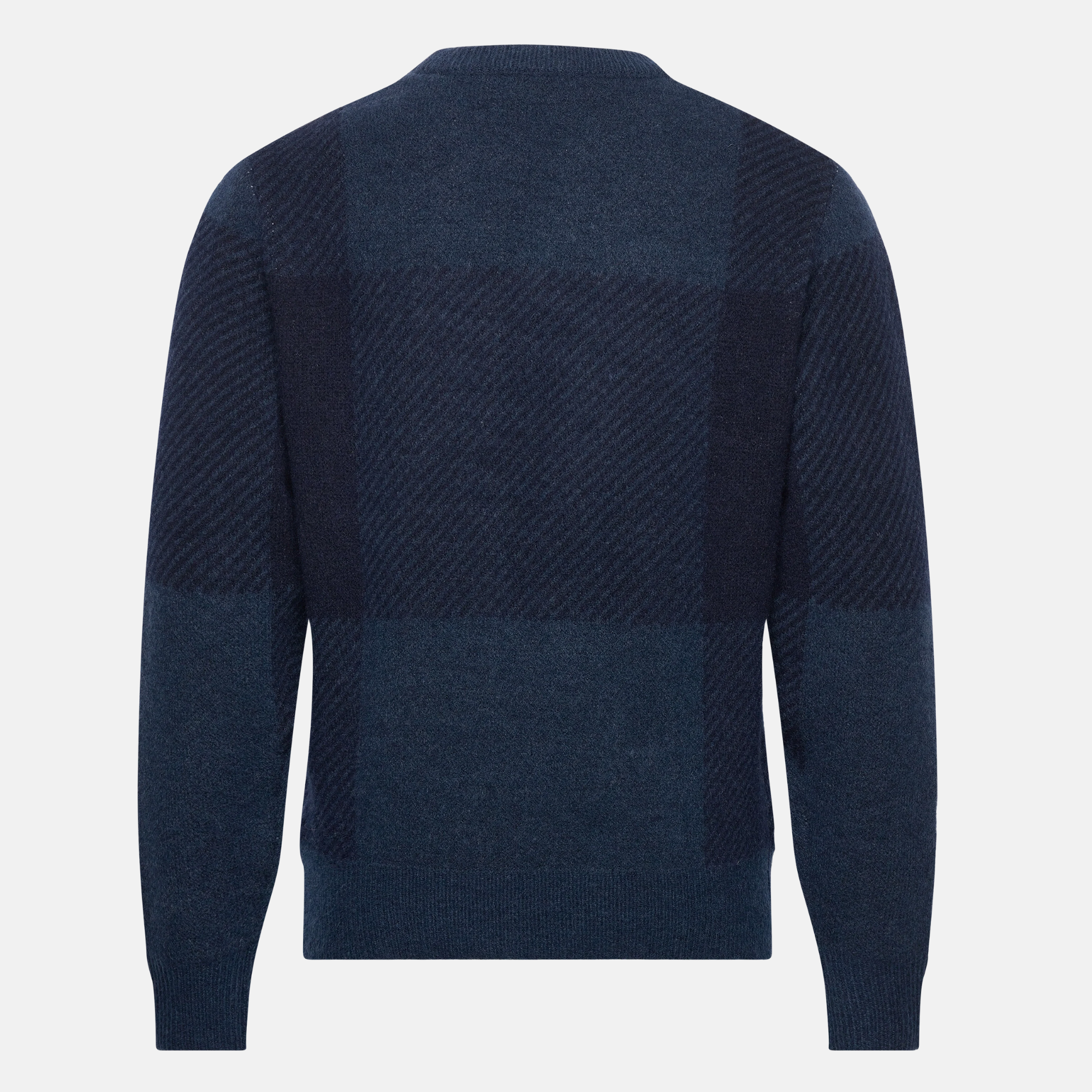 Les Deux Midnight Blue Buffalo Recycled Knit Sweater