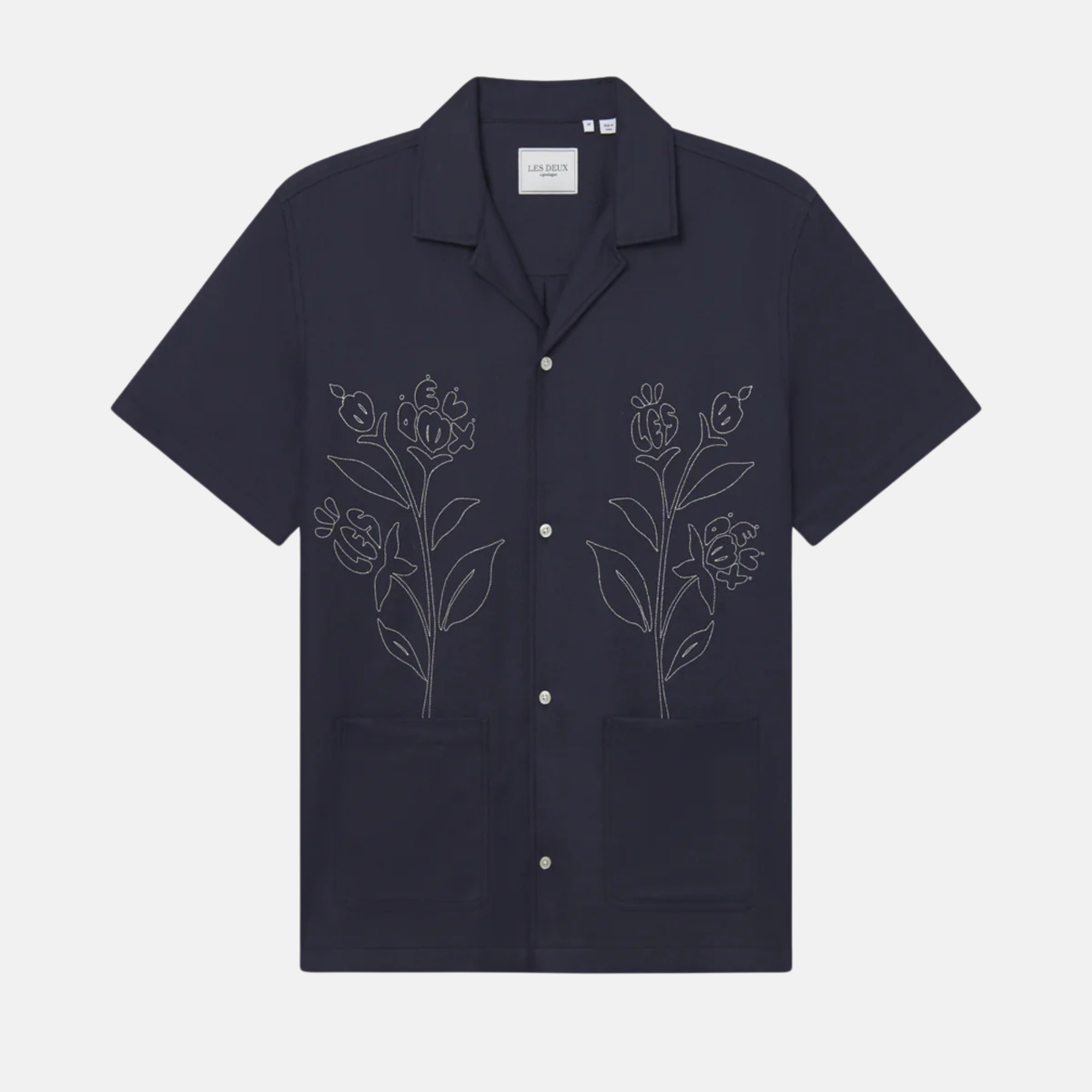 Les Deux Kingsley AOE Button-Down Shirt