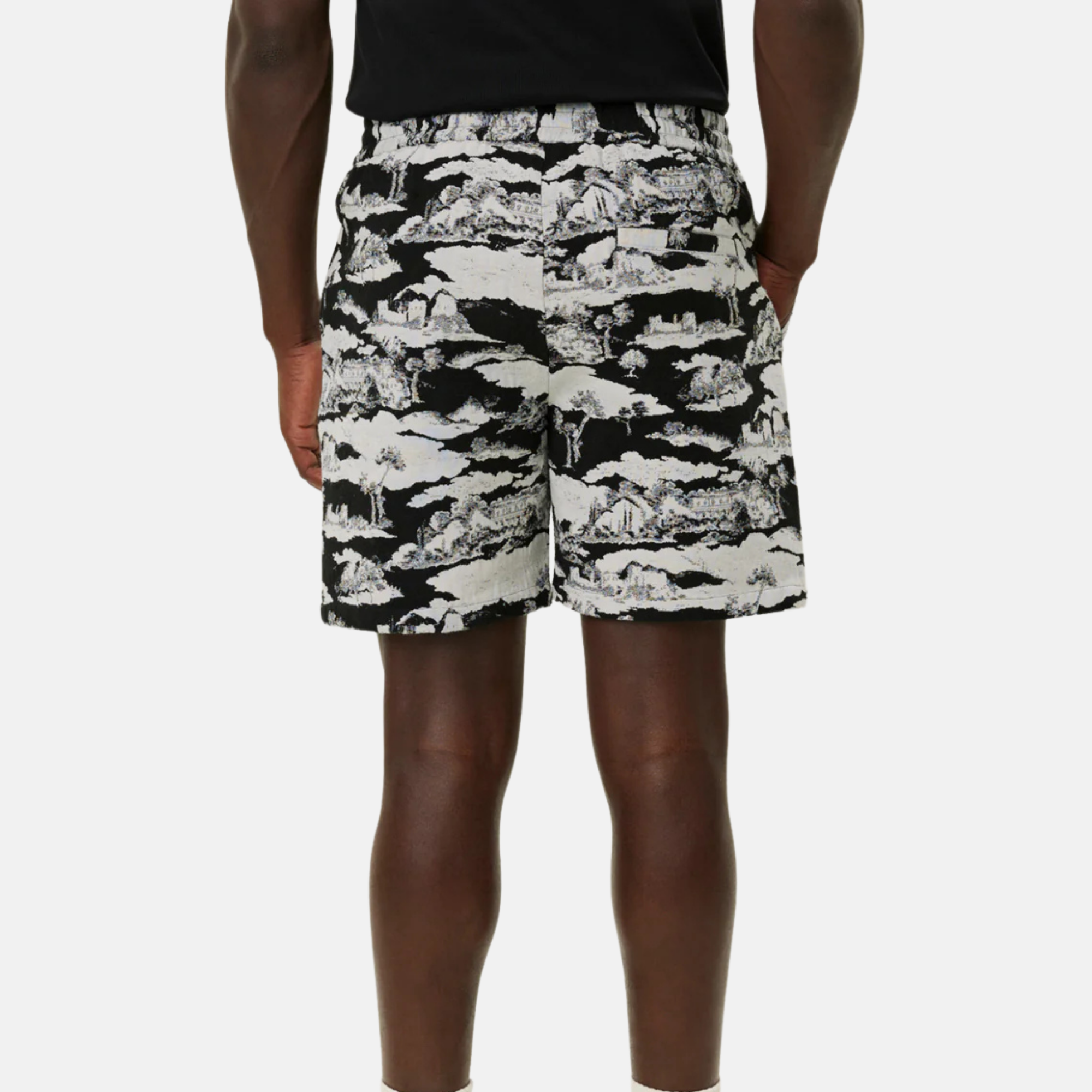 Les Deux Otto Ruins Jacquard Shorts