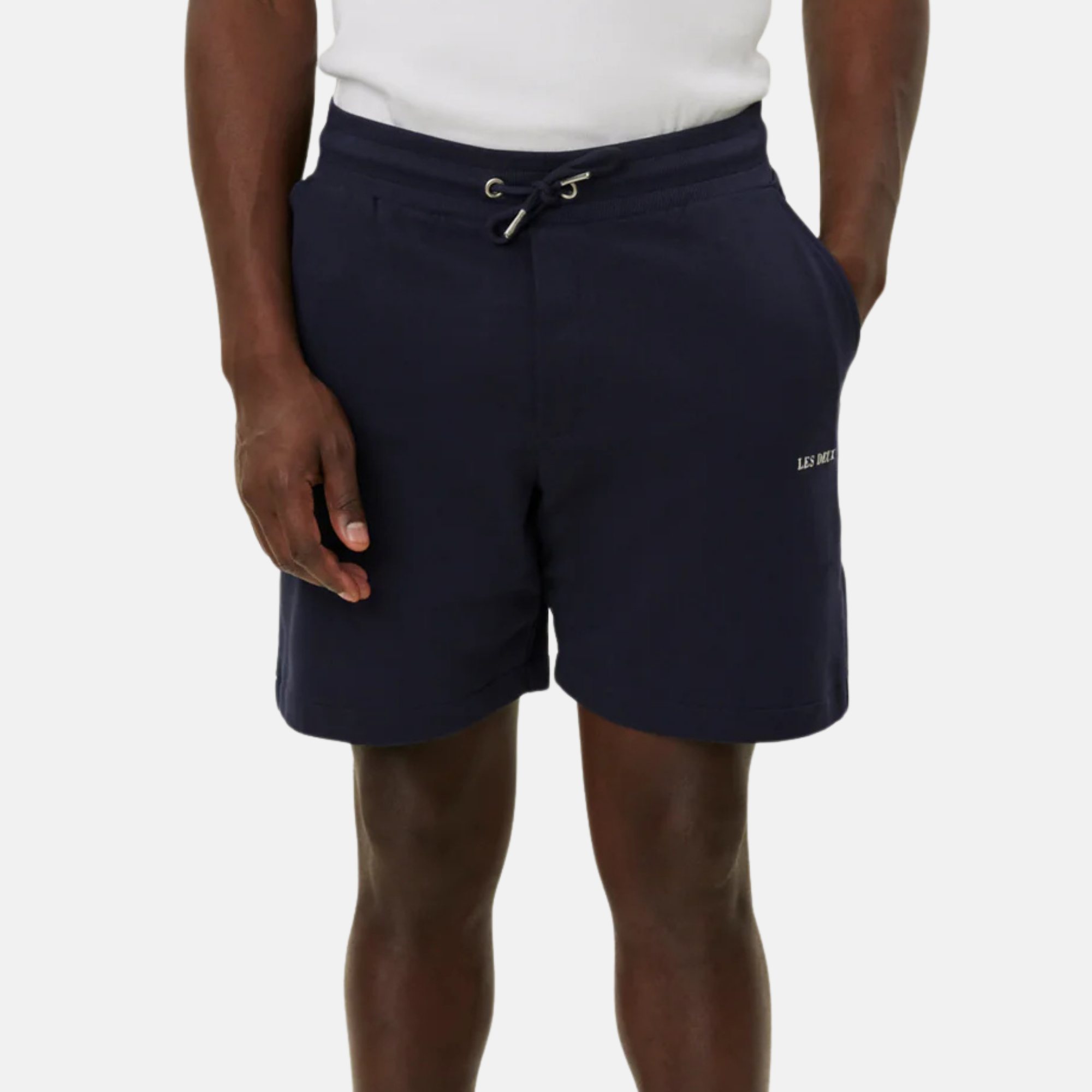 Les Deux Dexter Navy Sweatshorts