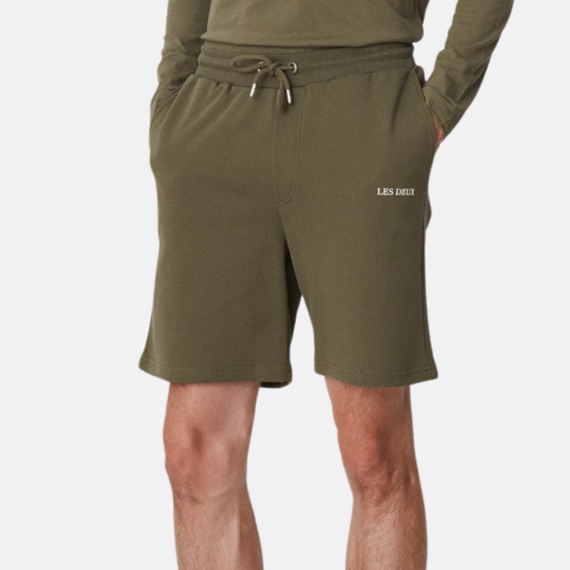 Les Deux Dexter Green Sweatshorts