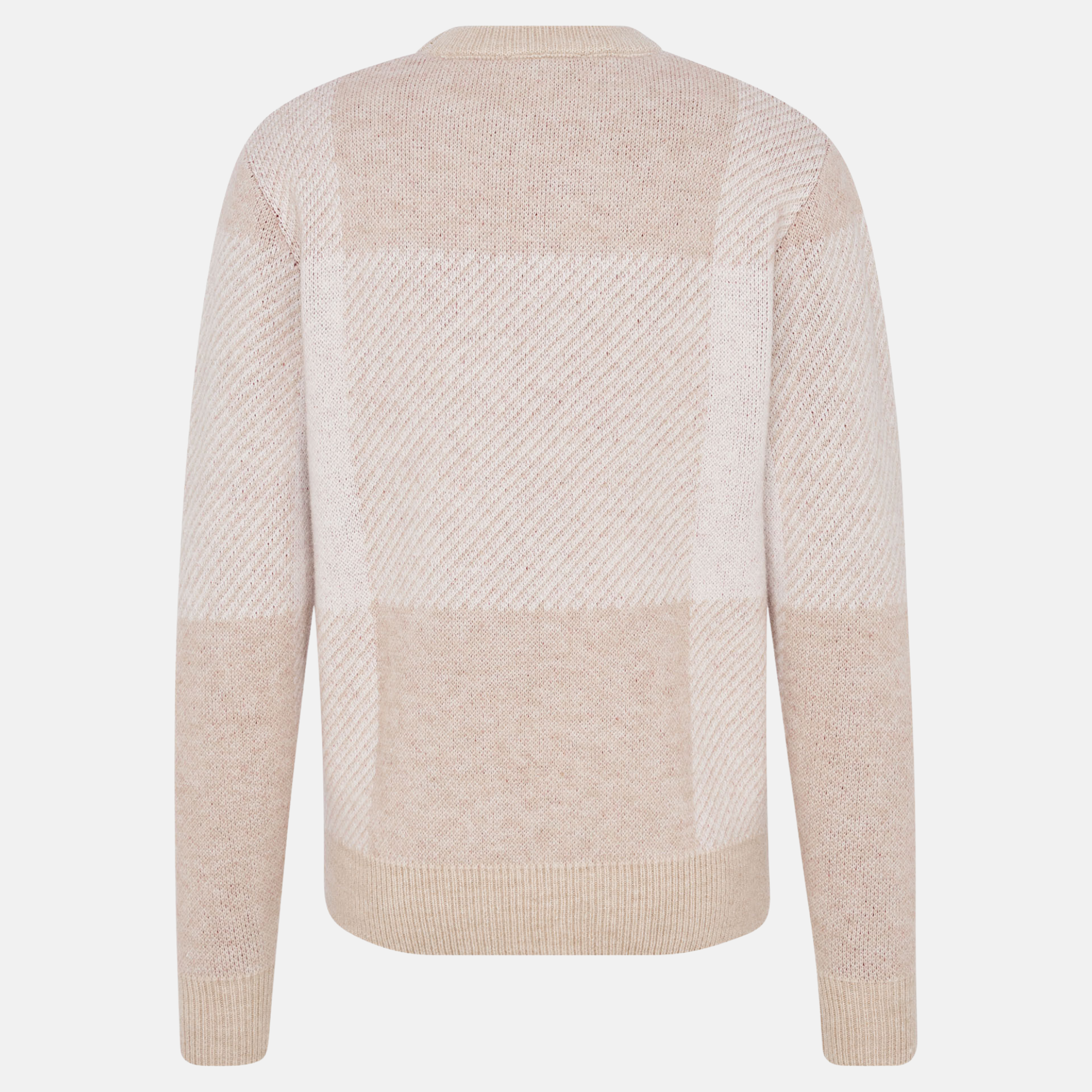 Les Deux Light Sand Buffalo Recycled Knit Sweater