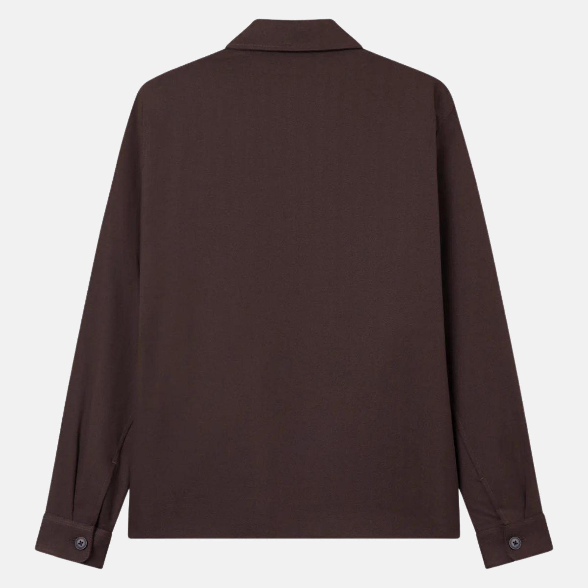 Les Deux Ebony Brown Como Coach Herringbone Jacket