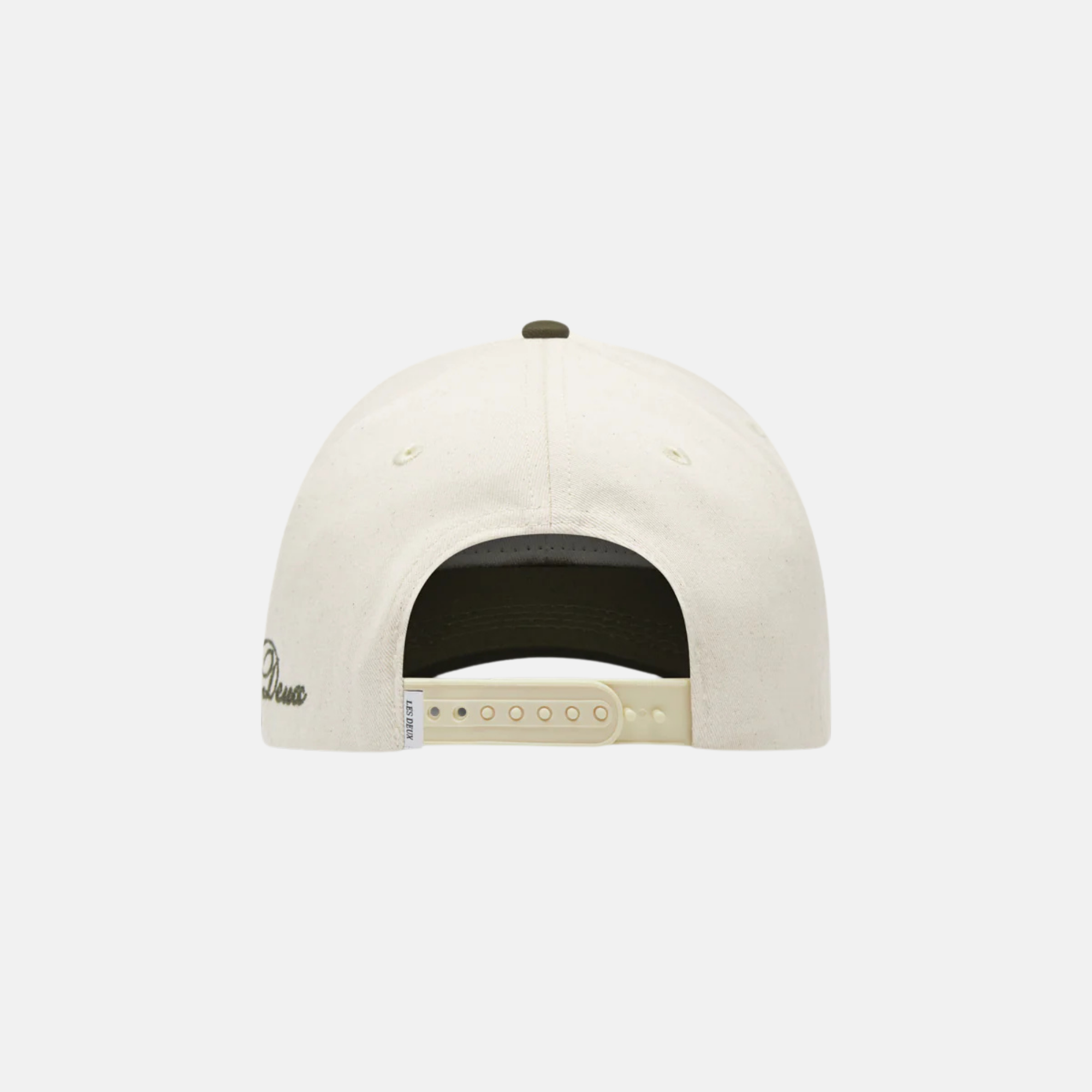 Les Deux Flower Ivory Baseball Cap Hat