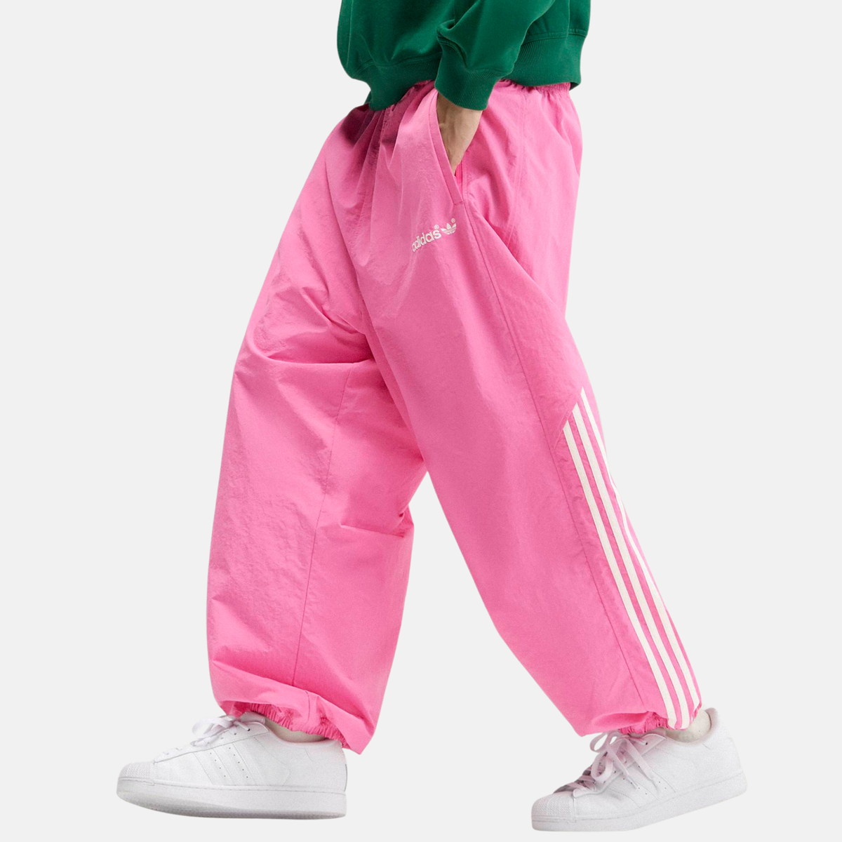 Adidas adiSignature Vista Wind Pink Track Pants