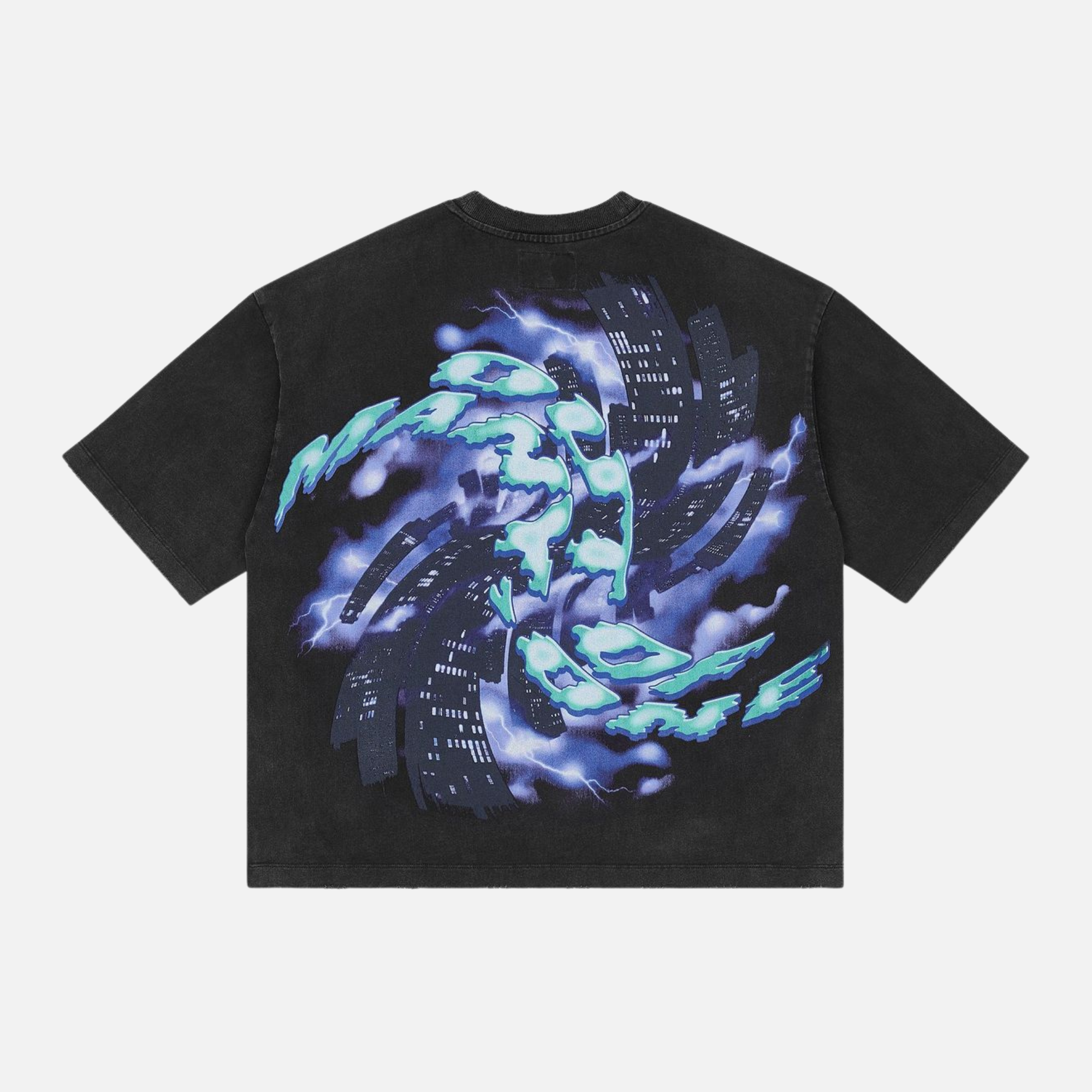 Godspeed Liberty Tears Black T-Shirt