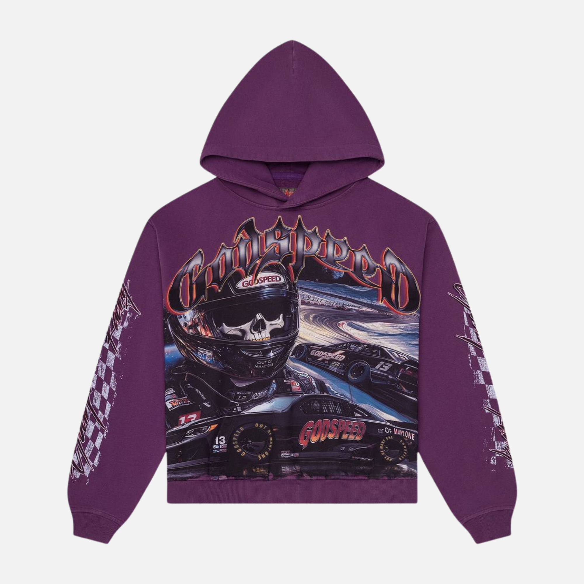 Godspeed Purple Le Denier Hoodie