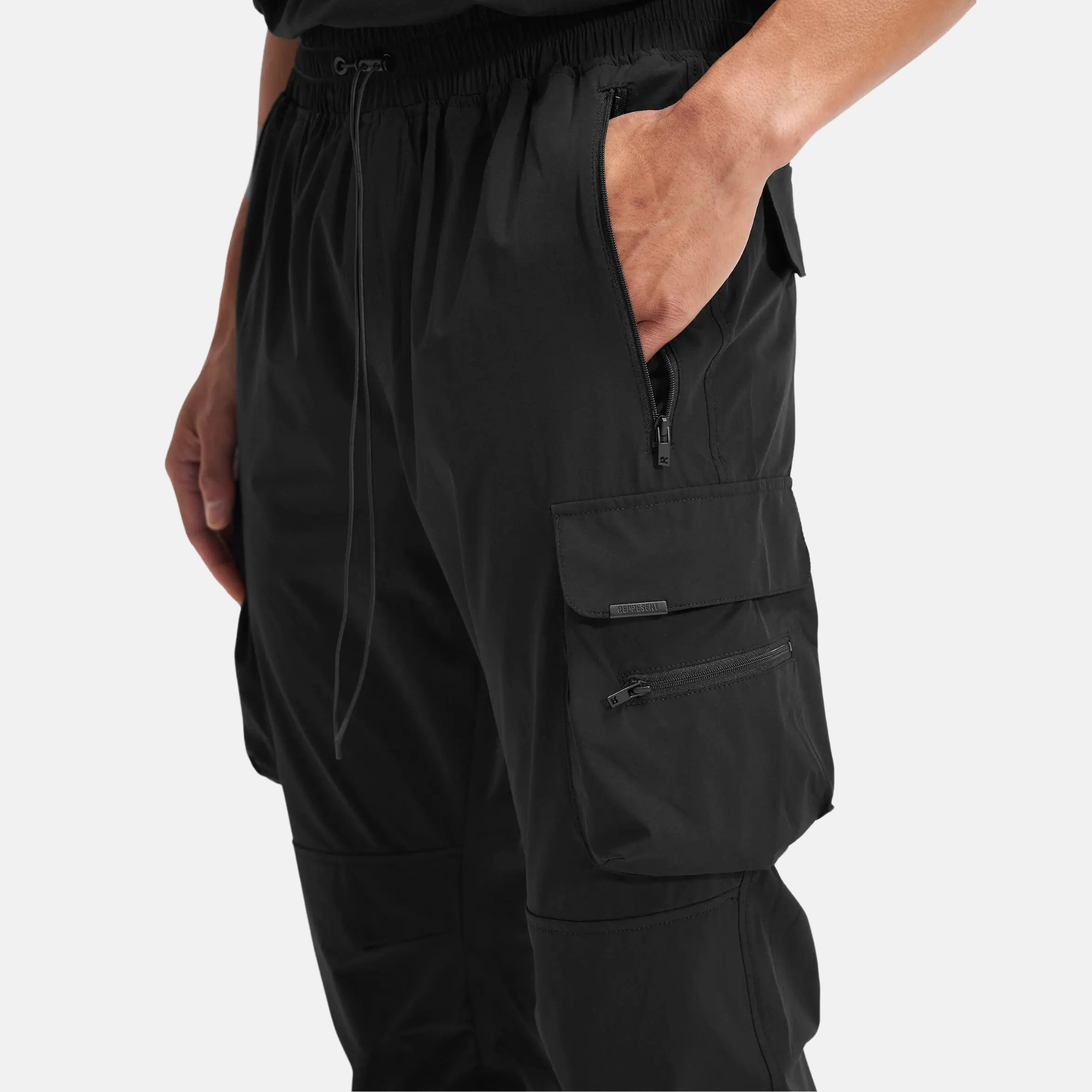 Represent Black 247 Pants