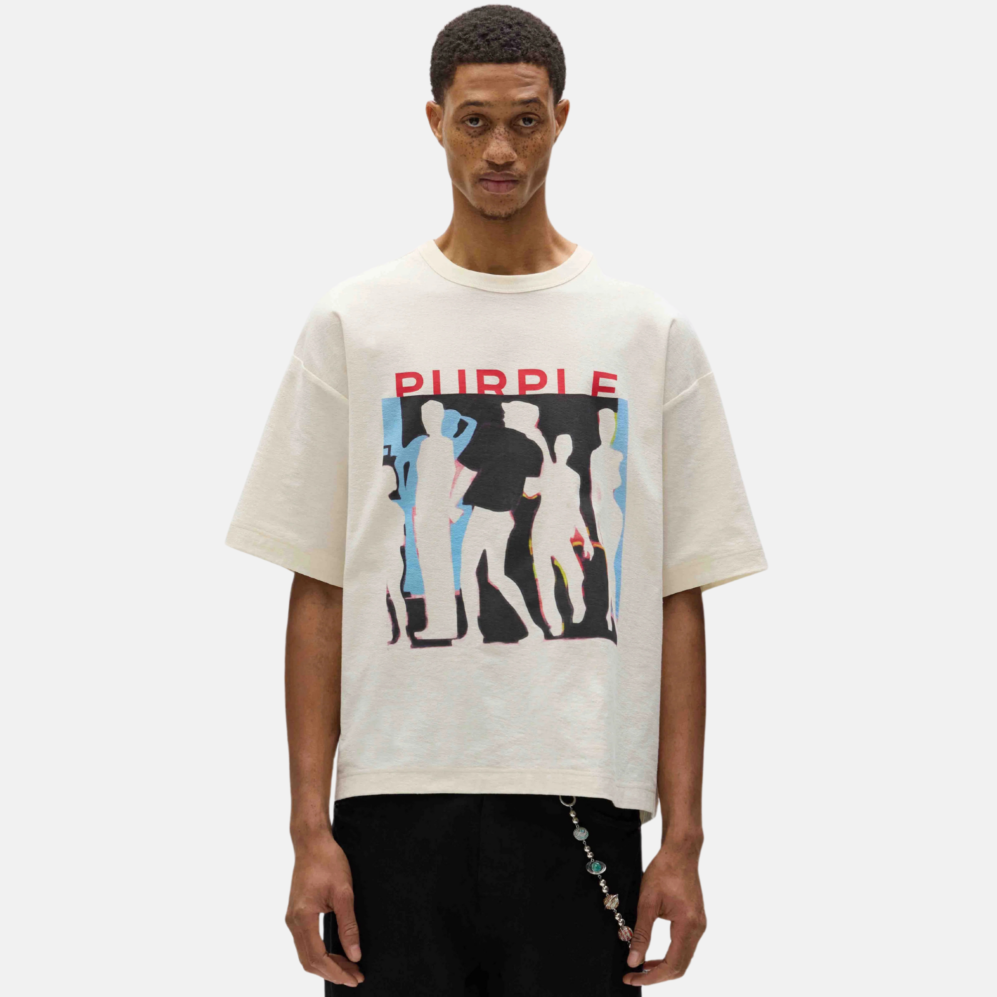 Purple Brand Off White Jive T-Shirt