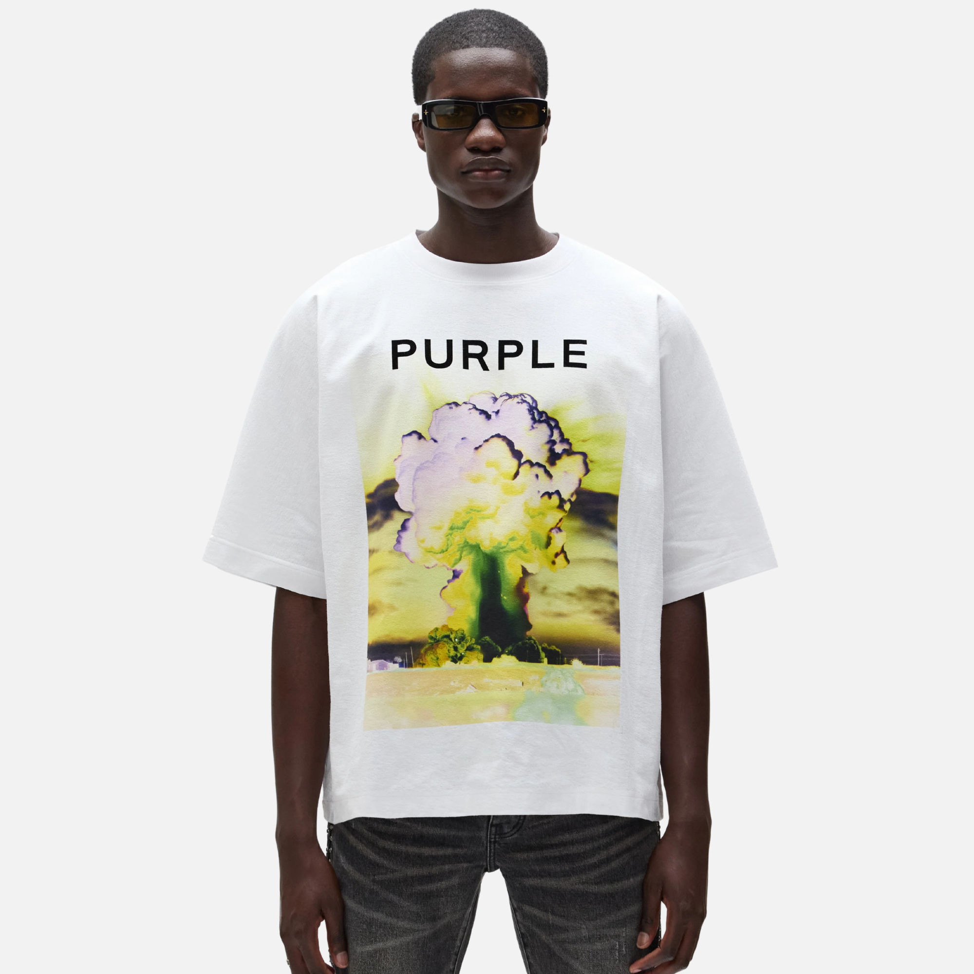Purple Brand Force Majeure T-Shirt