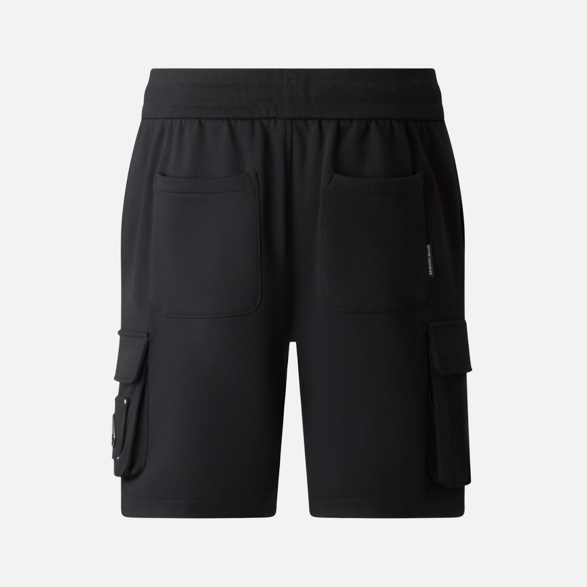 Moose Knuckles Black Hartsfield Cargo Shorts