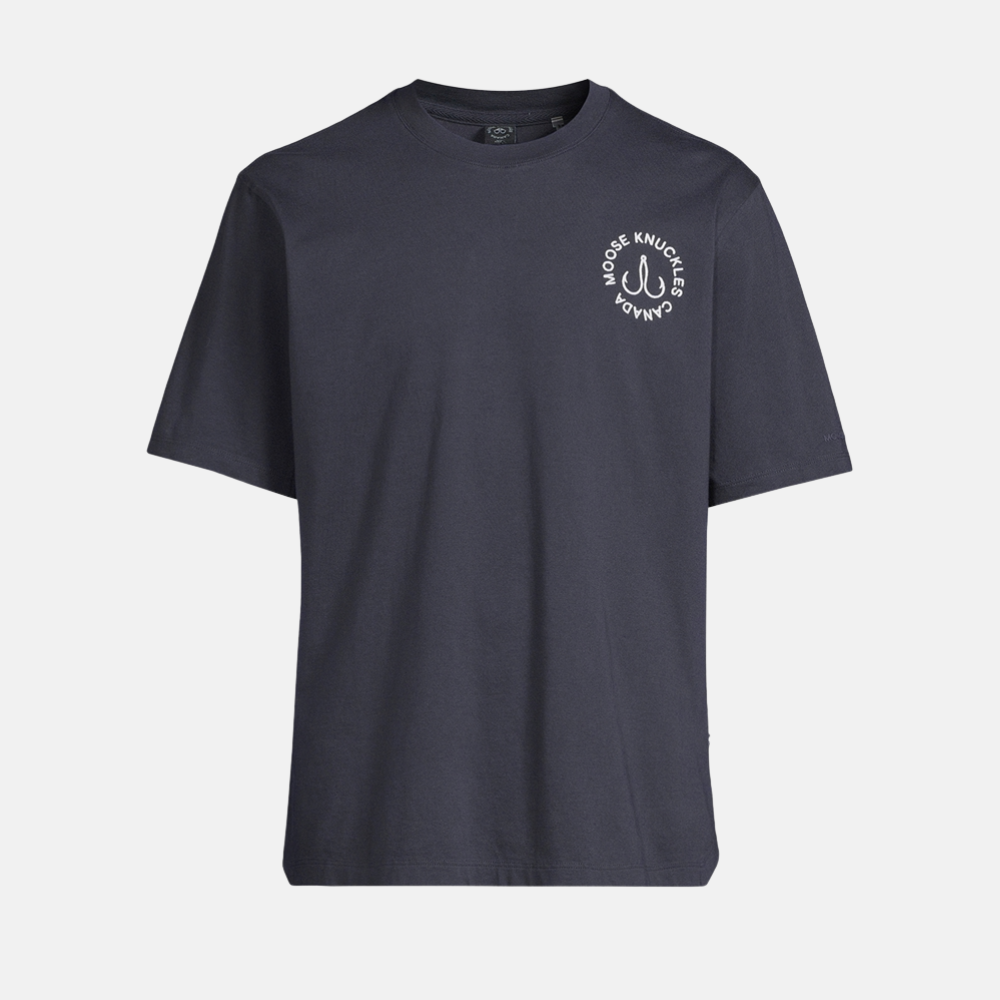 Moose Knuckles Rapids Fish T-Shirt