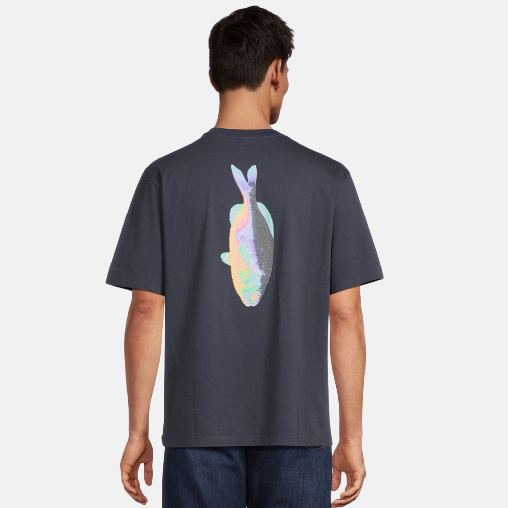 Moose Knuckles Rapids Fish T-Shirt