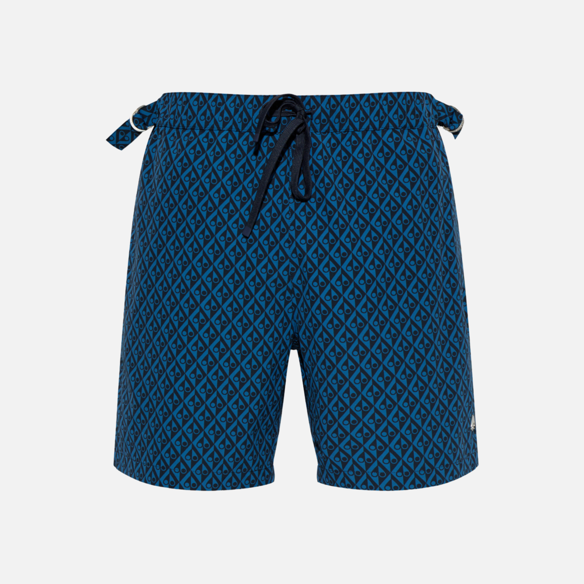 Moose Knuckles Navy Hide and Swim Shorts