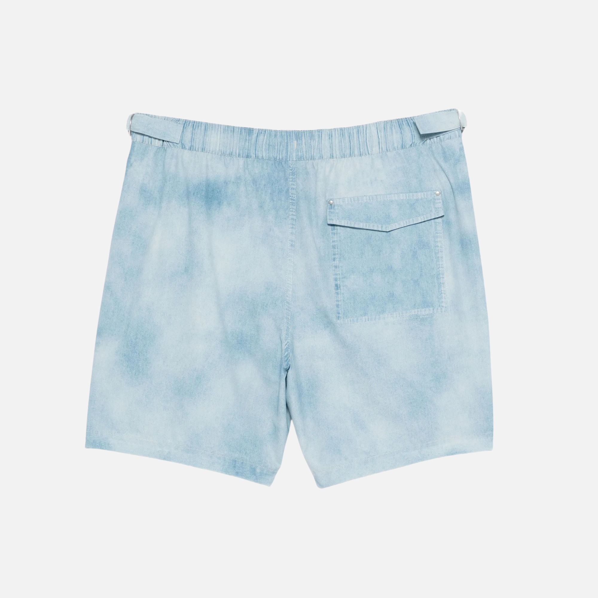 Moose Knuckles Denim Print Hide and Swim Shorts