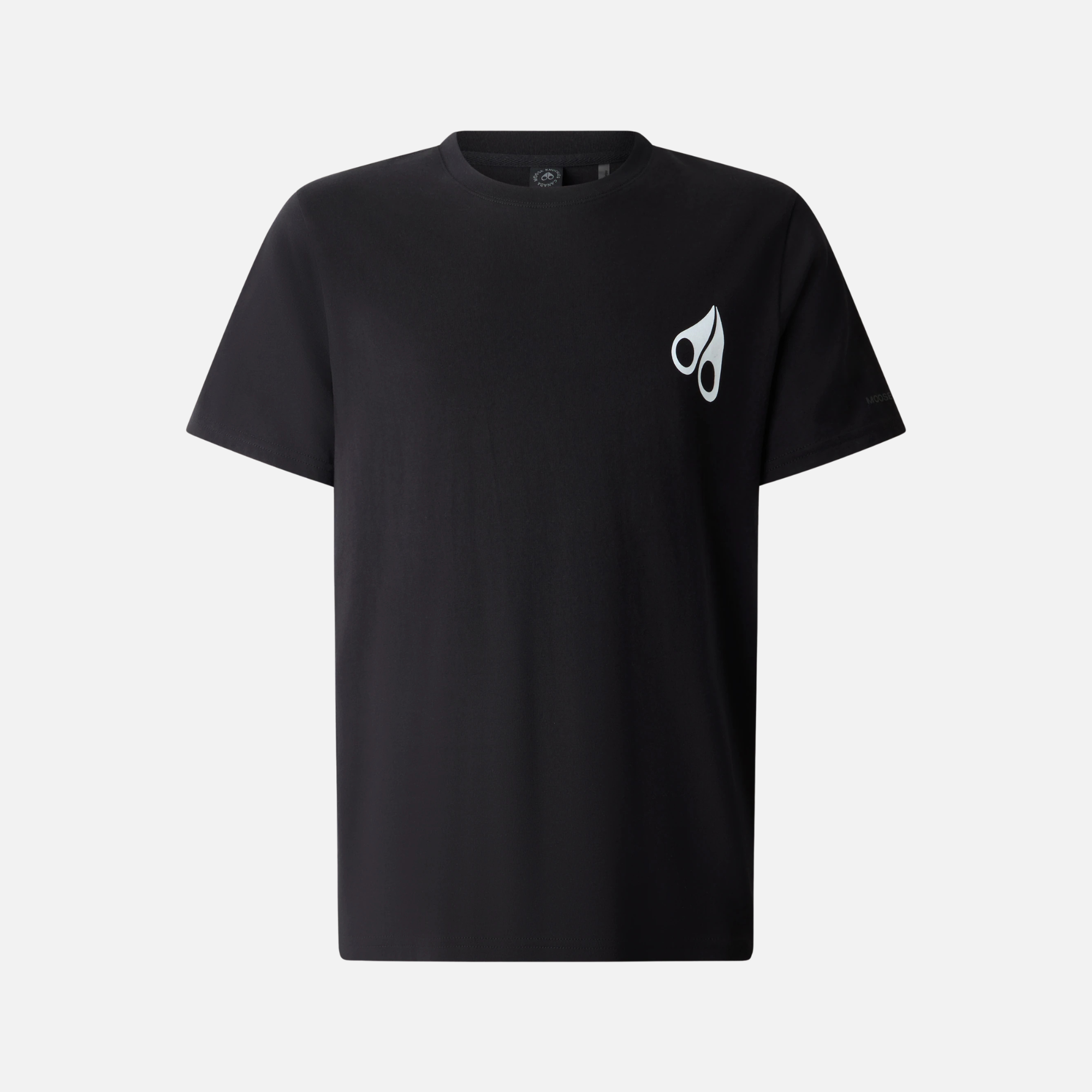 Moose Knuckles Black Visionary T-Shirt