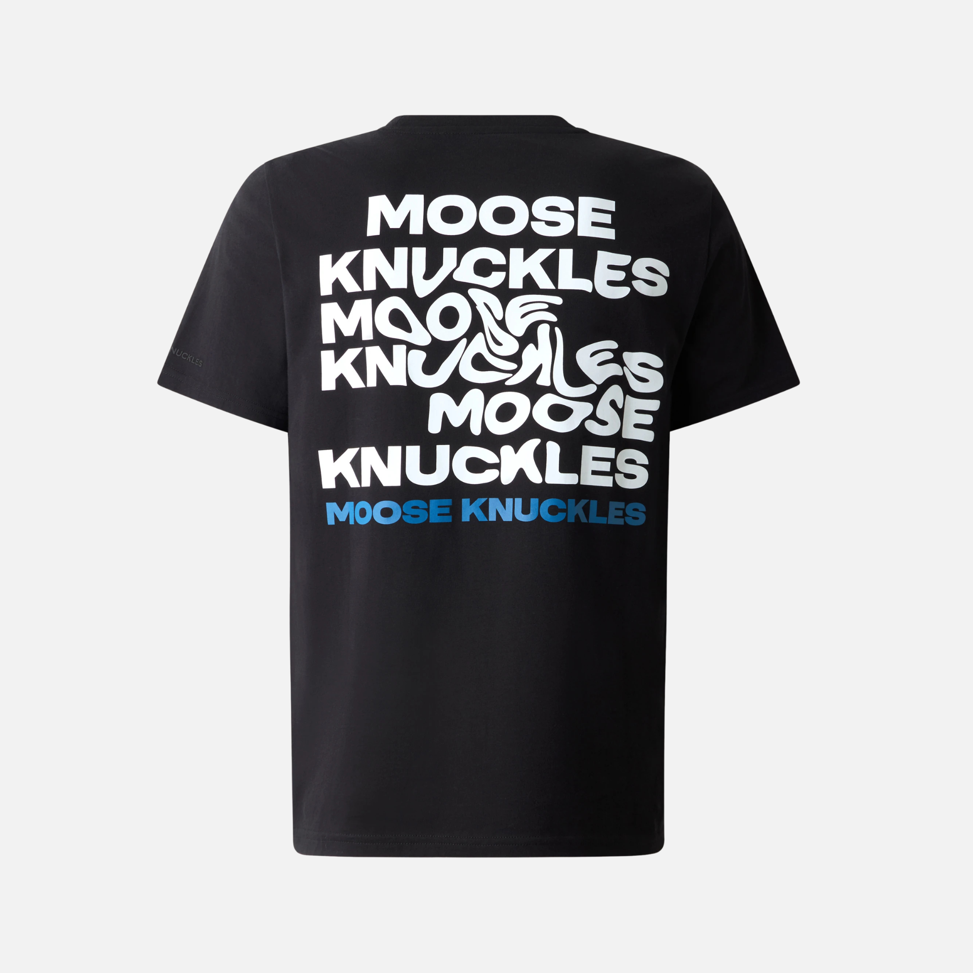 Moose Knuckles Black Visionary T-Shirt