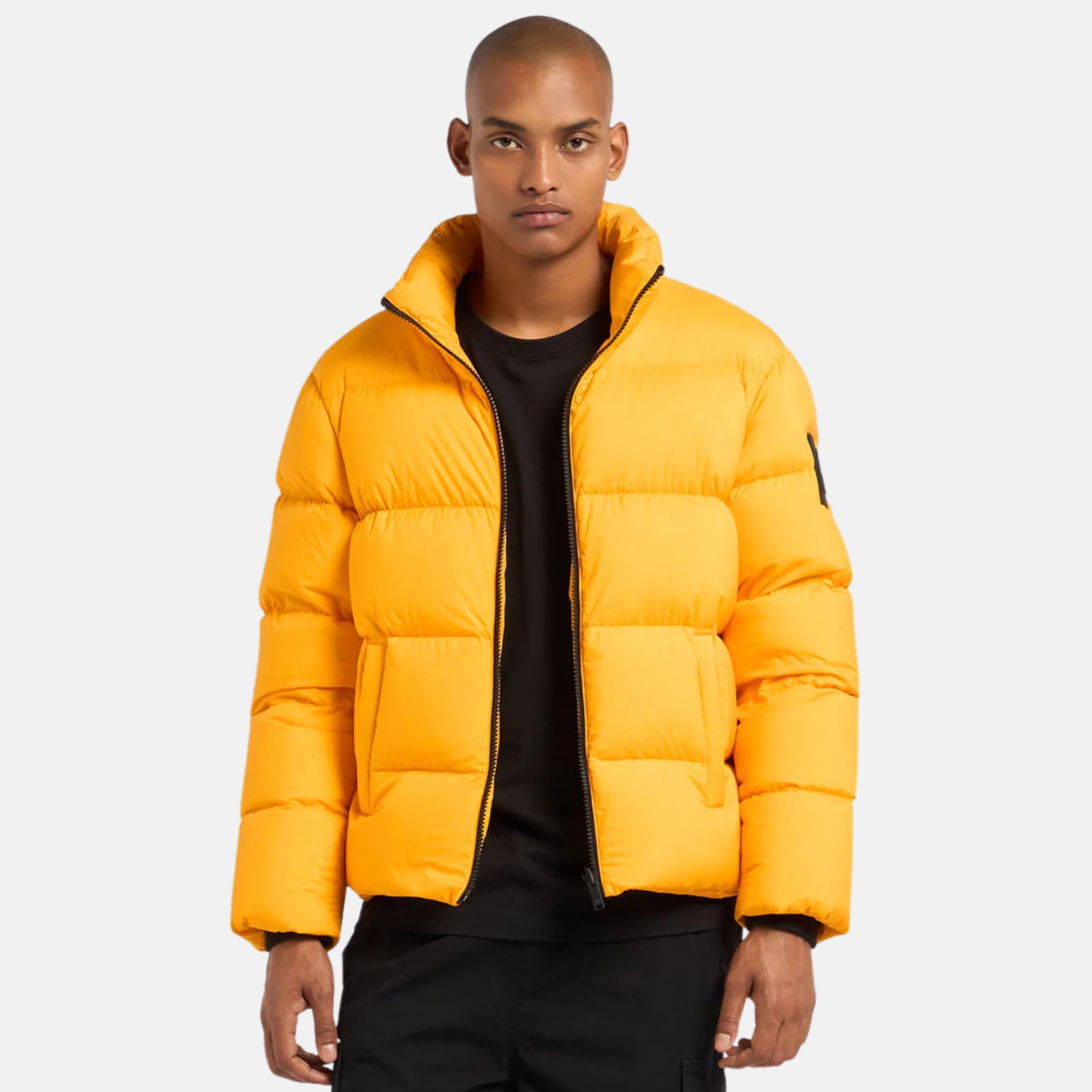 SEE SEE PUFF JACKET【ORANGE】 SEE SEE PUFF JACKET【ORANGE】