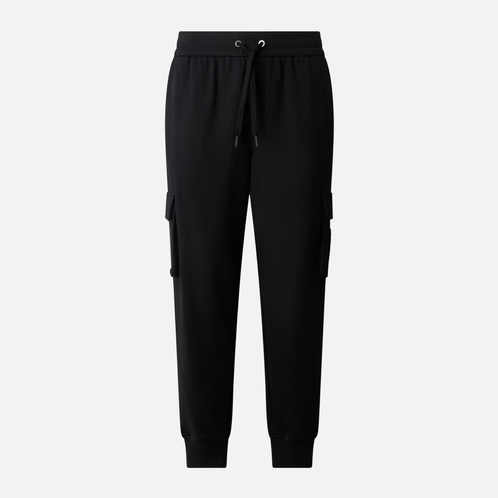 Moose Knuckles Black Hartsfield Cargo Joggers