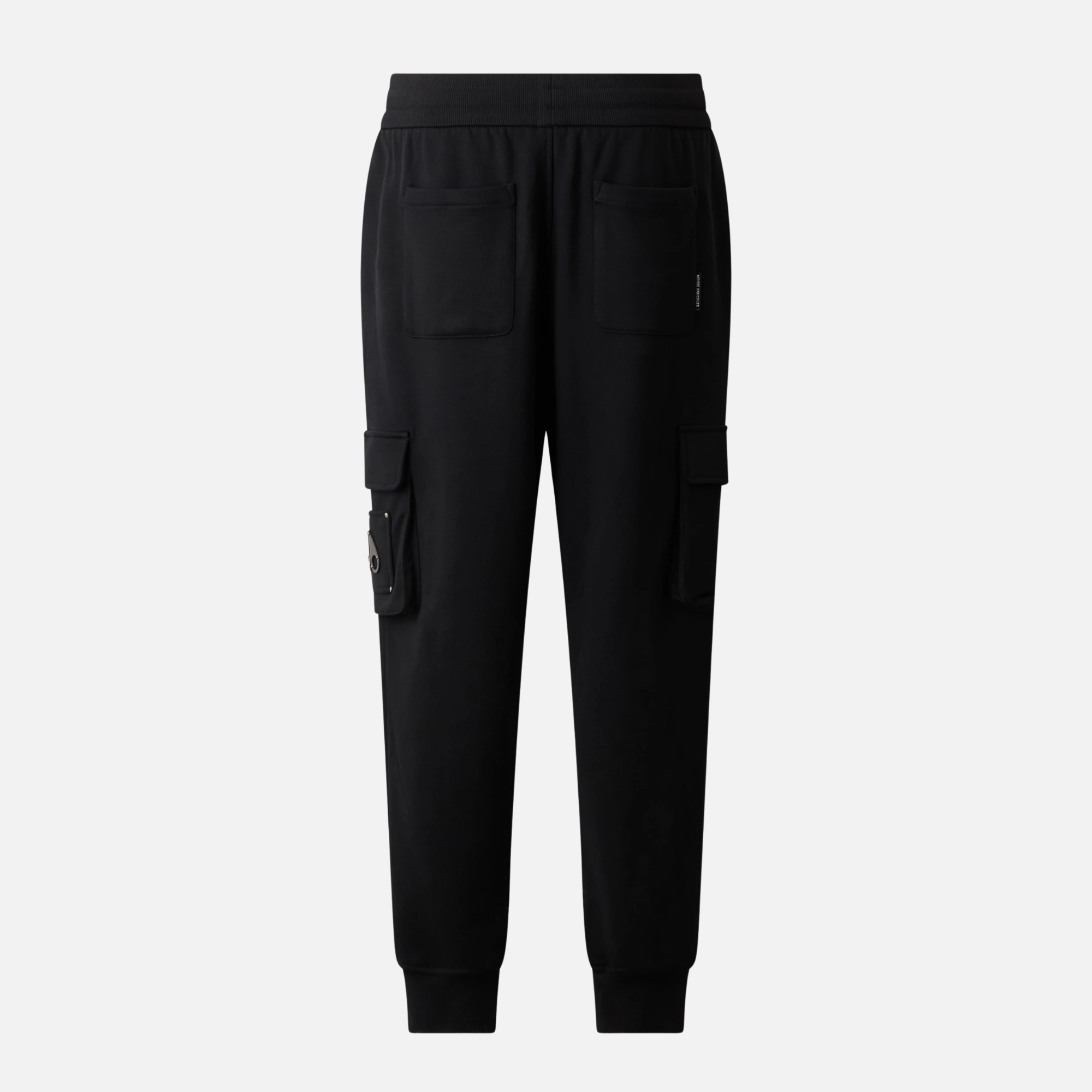 Moose Knuckles Black Hartsfield Cargo Joggers