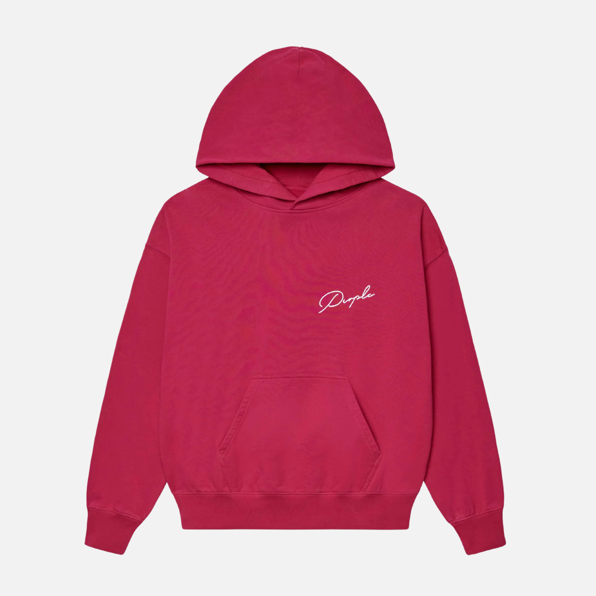 Purple Brand Granita Red Signature Hoodie