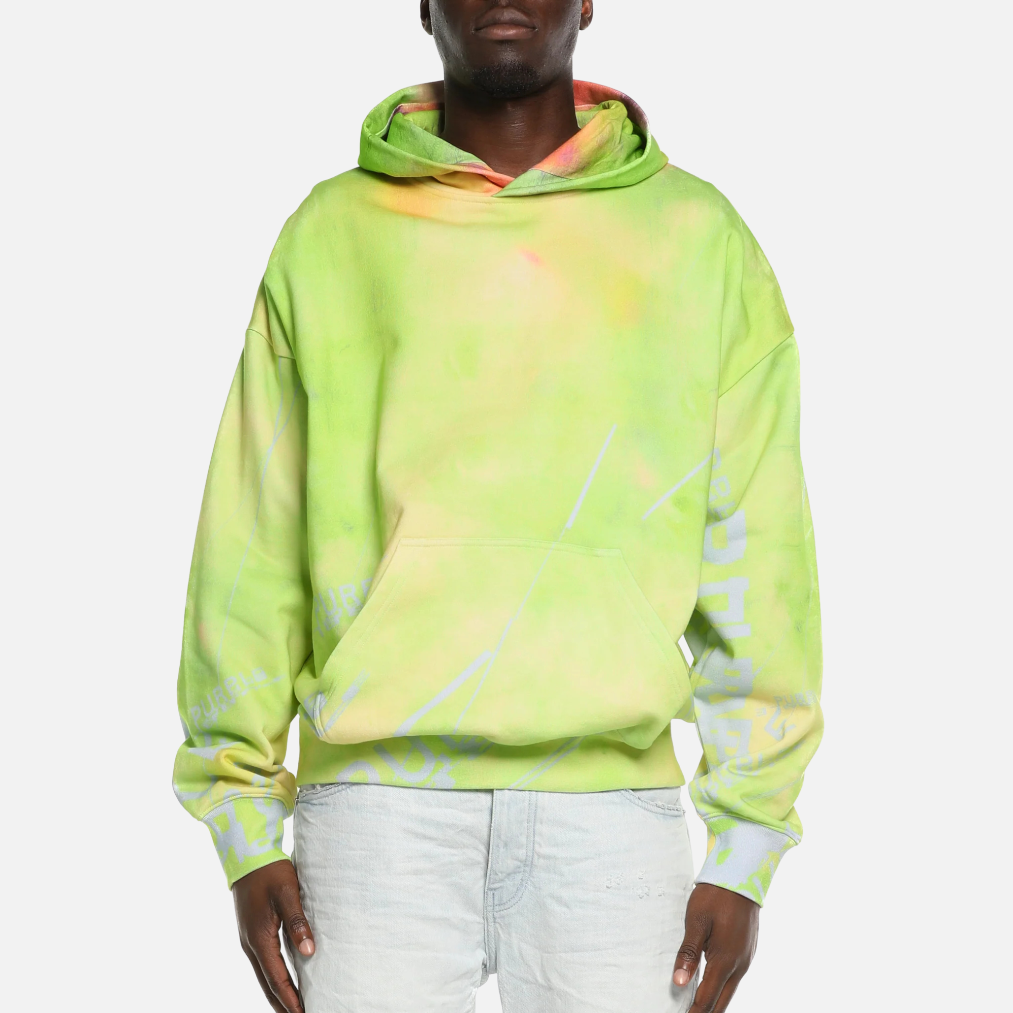 Purple Brand Gateway Green Midweight Hoodie