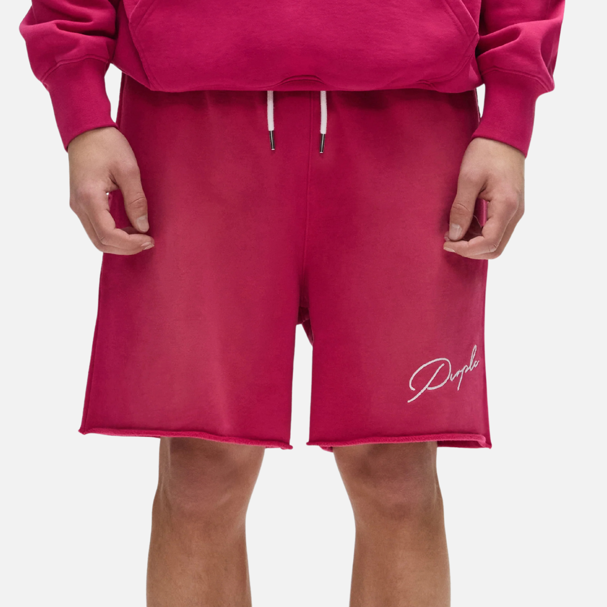 Purple Brand Granita Red Signature Shorts