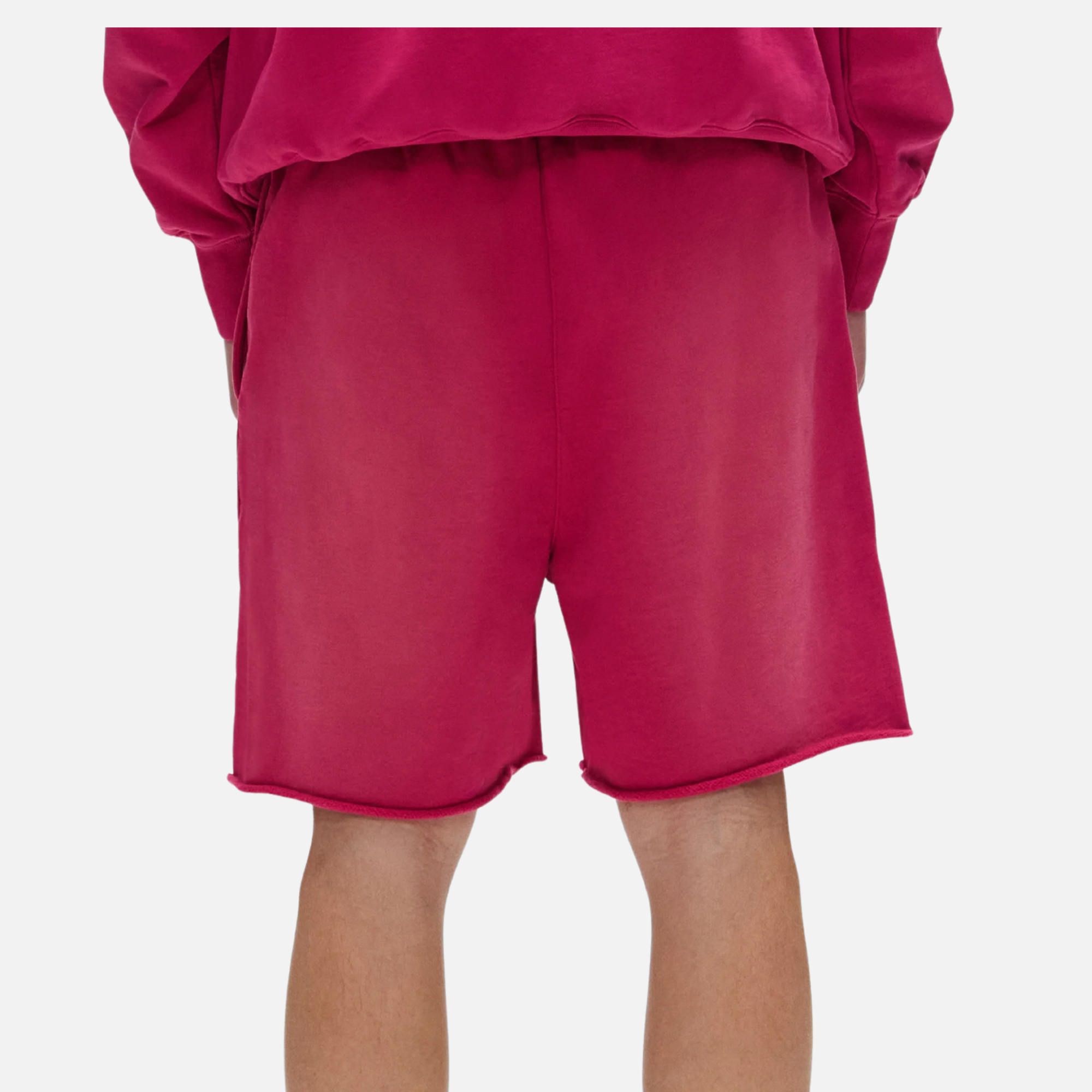 Purple Brand Granita Red Signature Shorts