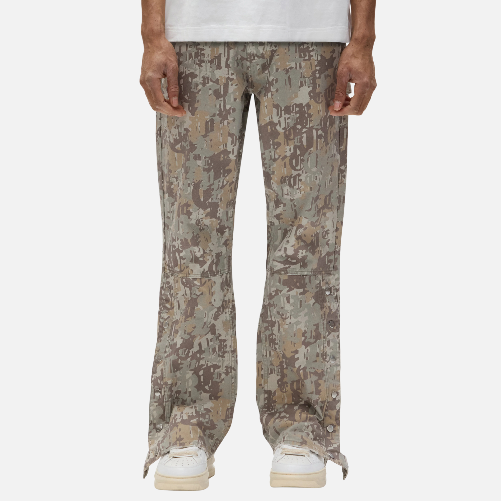 Purple Brand Gothic Camo Carpenter Pants