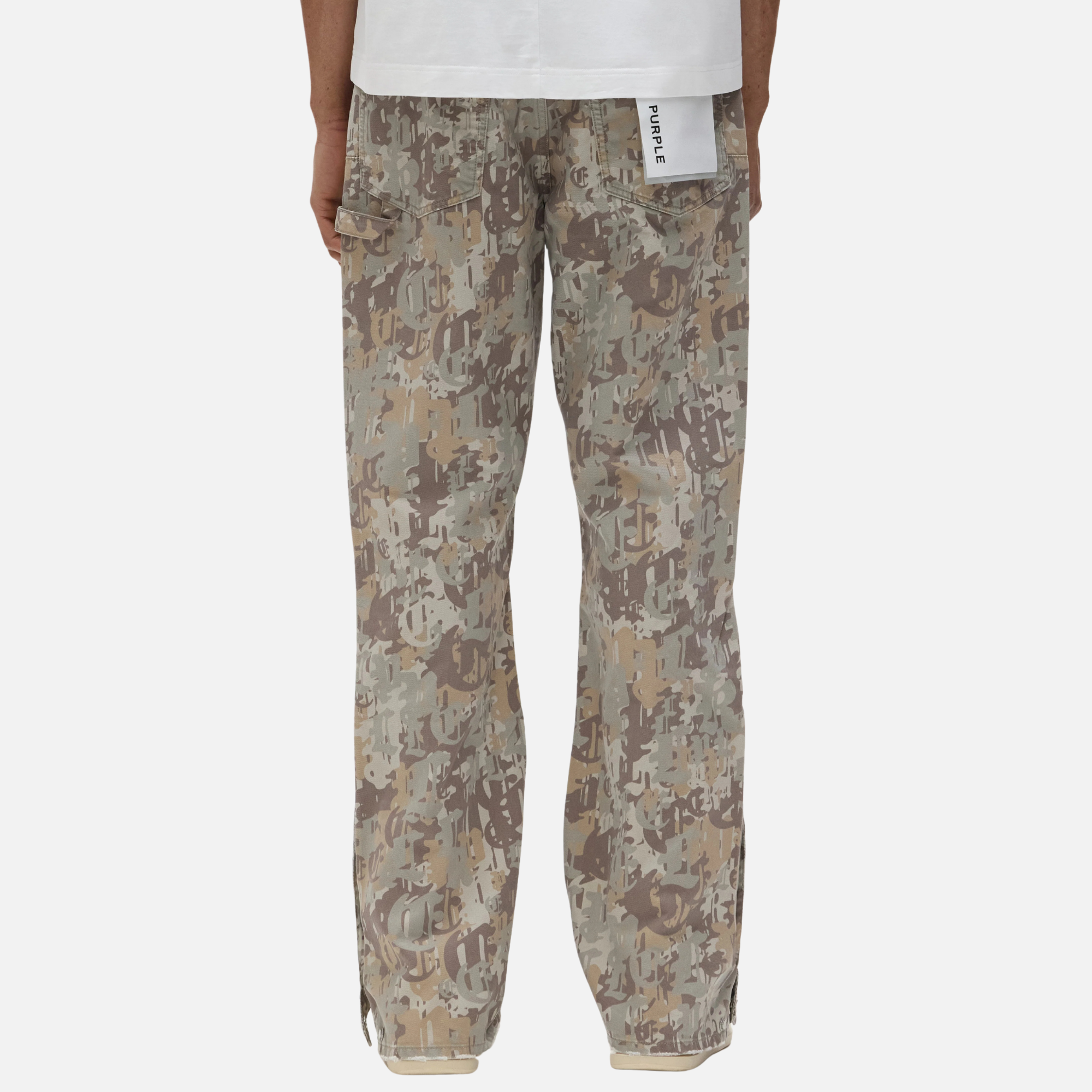 Purple Brand Gothic Camo Carpenter Pants