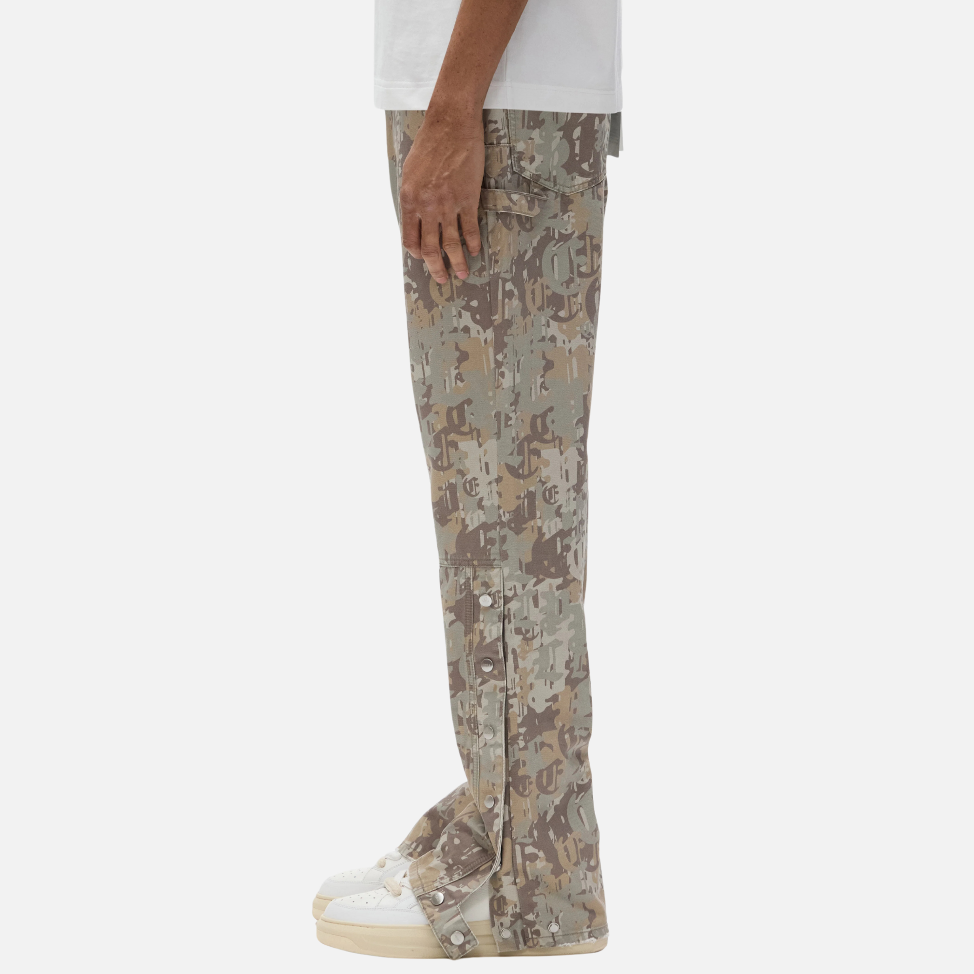 Purple Brand Gothic Camo Carpenter Pants