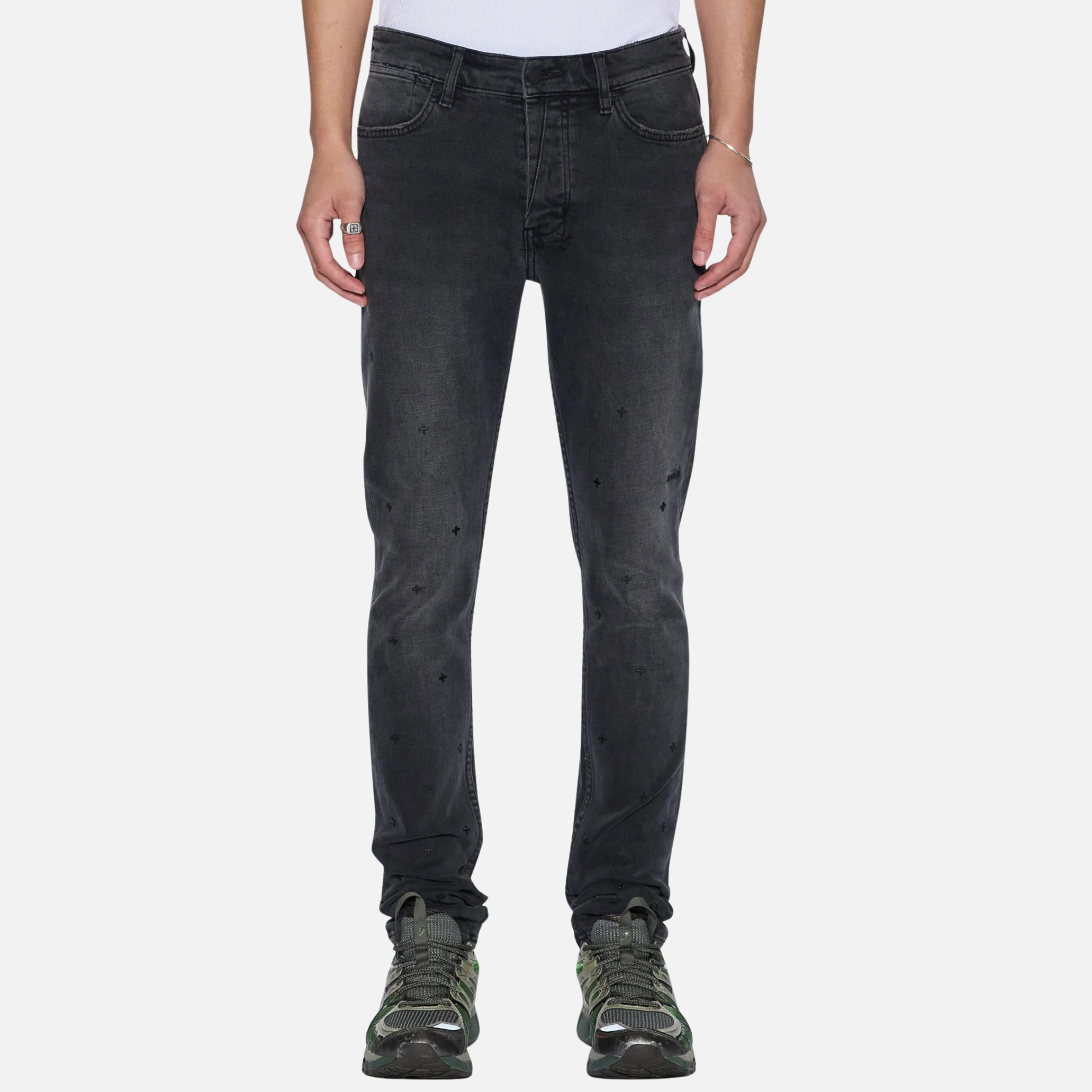 Ksubi Van Winkle 3rd Degree Black 99 Jeans