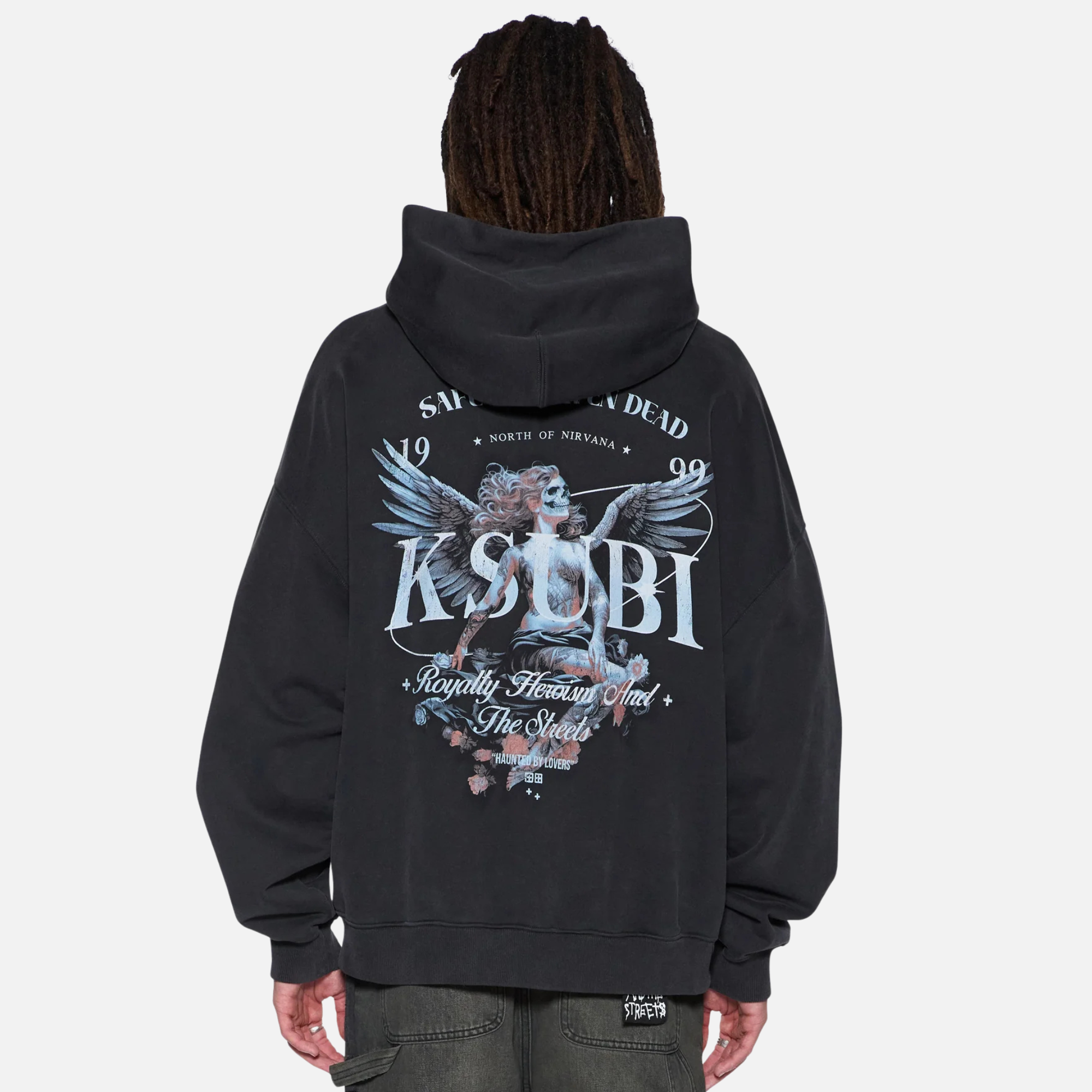 Ksubi Acid Black Spirit Ekcess Hoodie
