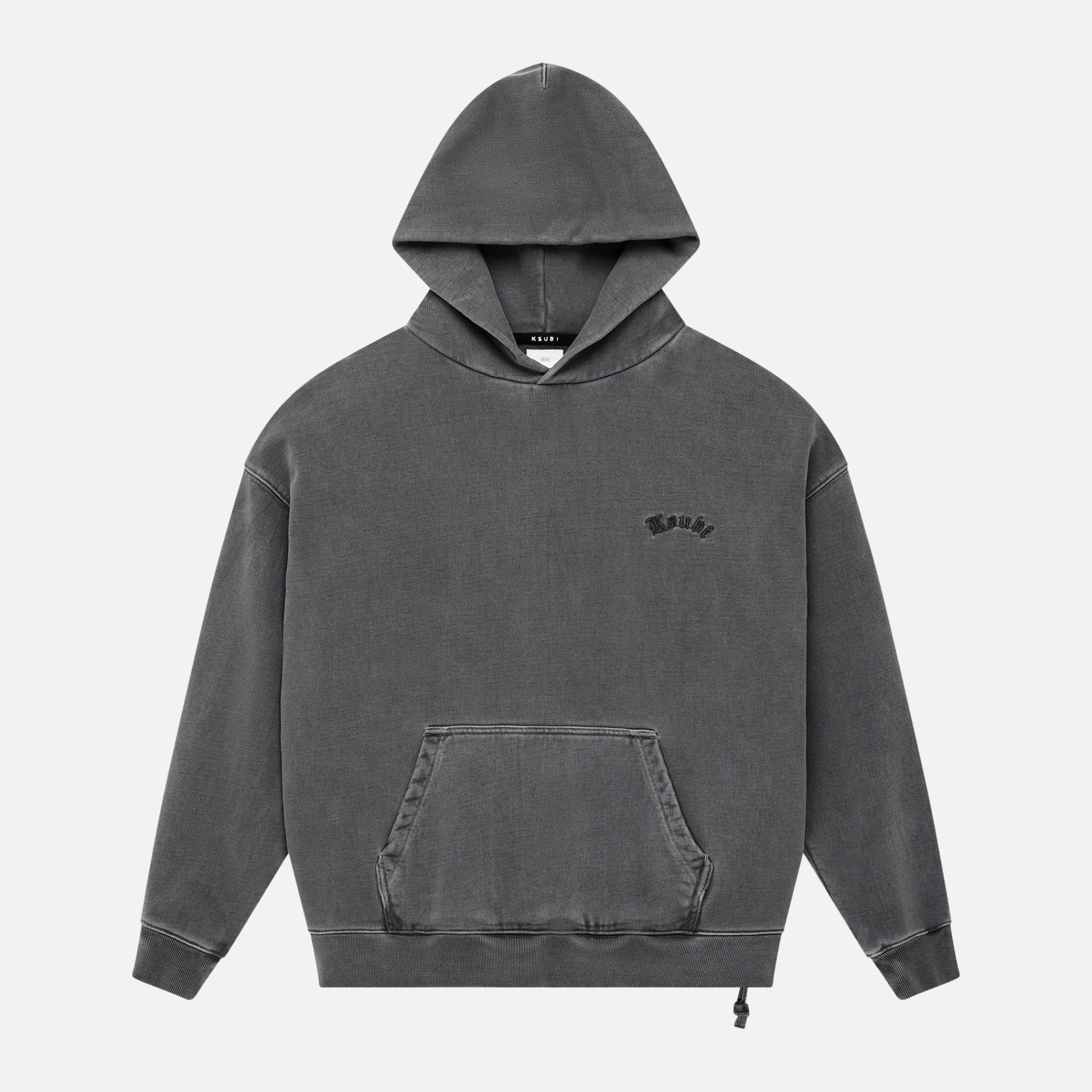 Ksubi Charcoal Thorned Ekcess Hoodie