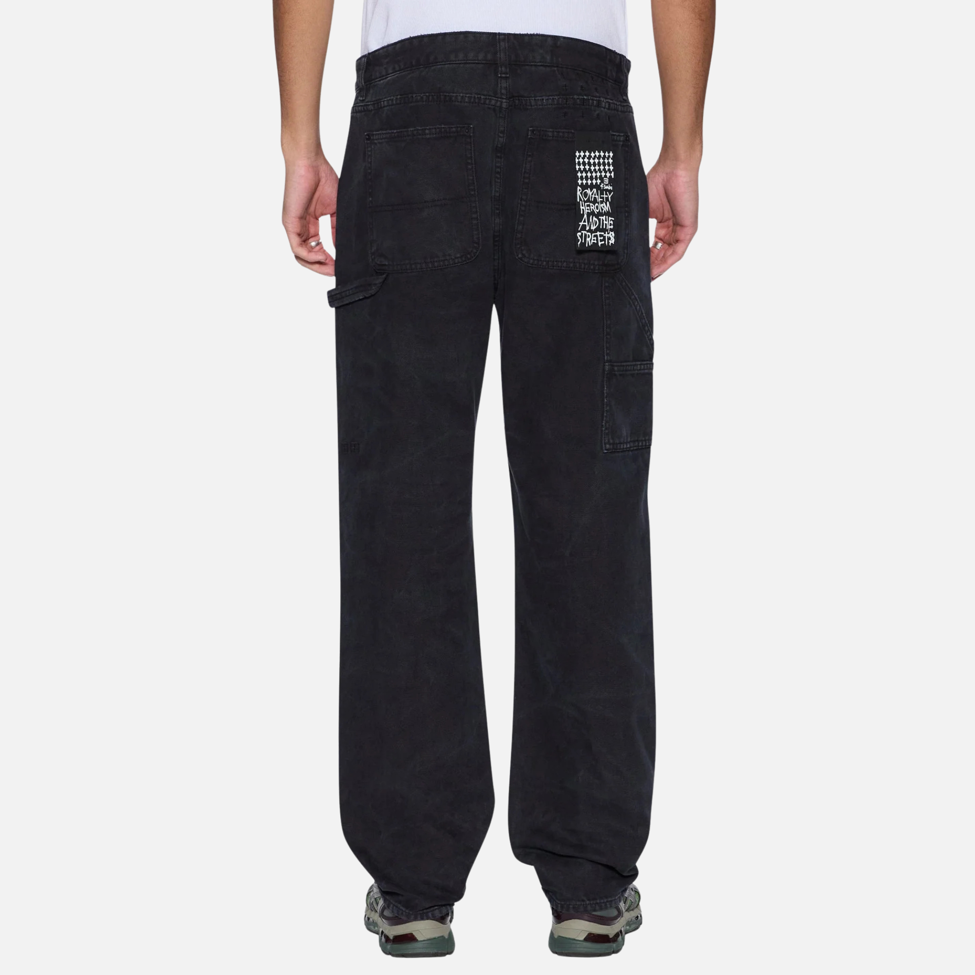 Ksubi Black Maxx Operator Pants