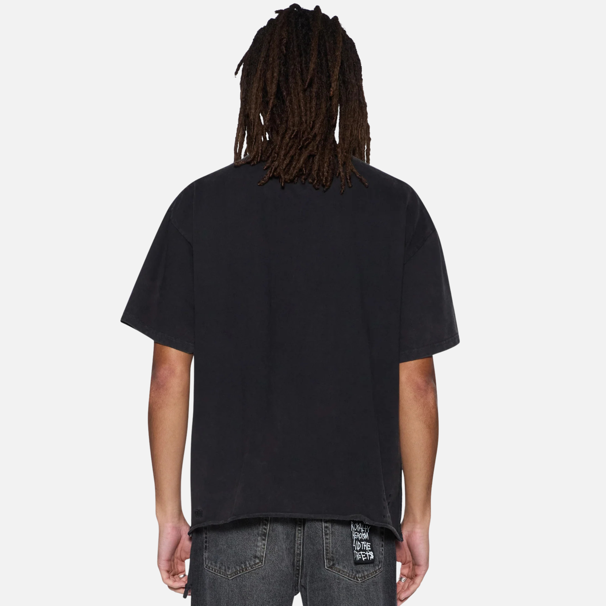 Ksubi Faded Black Ascension Ekcess T-Shirt
