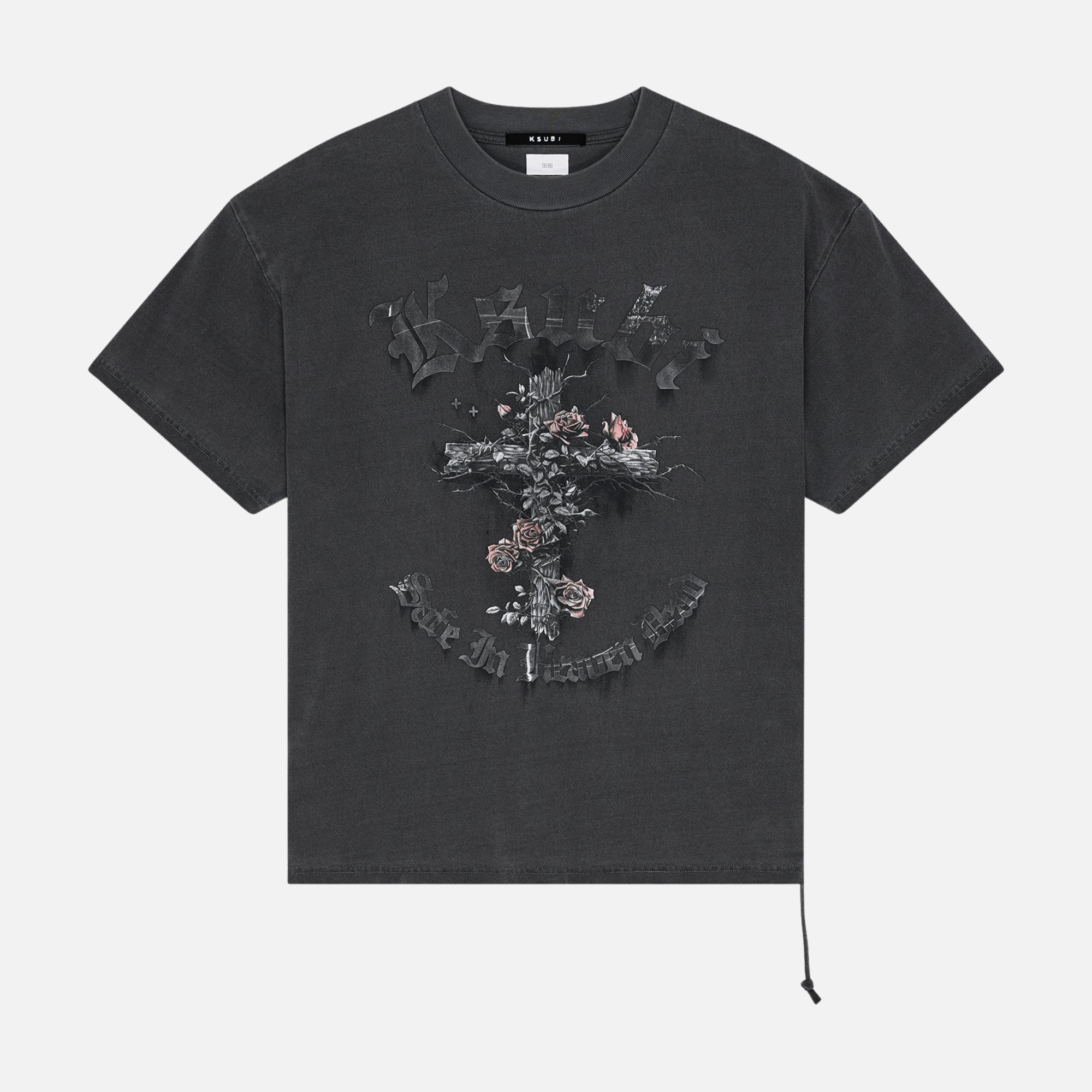 Ksubi Charcoal Thorned Ekcess SS T-Shirt