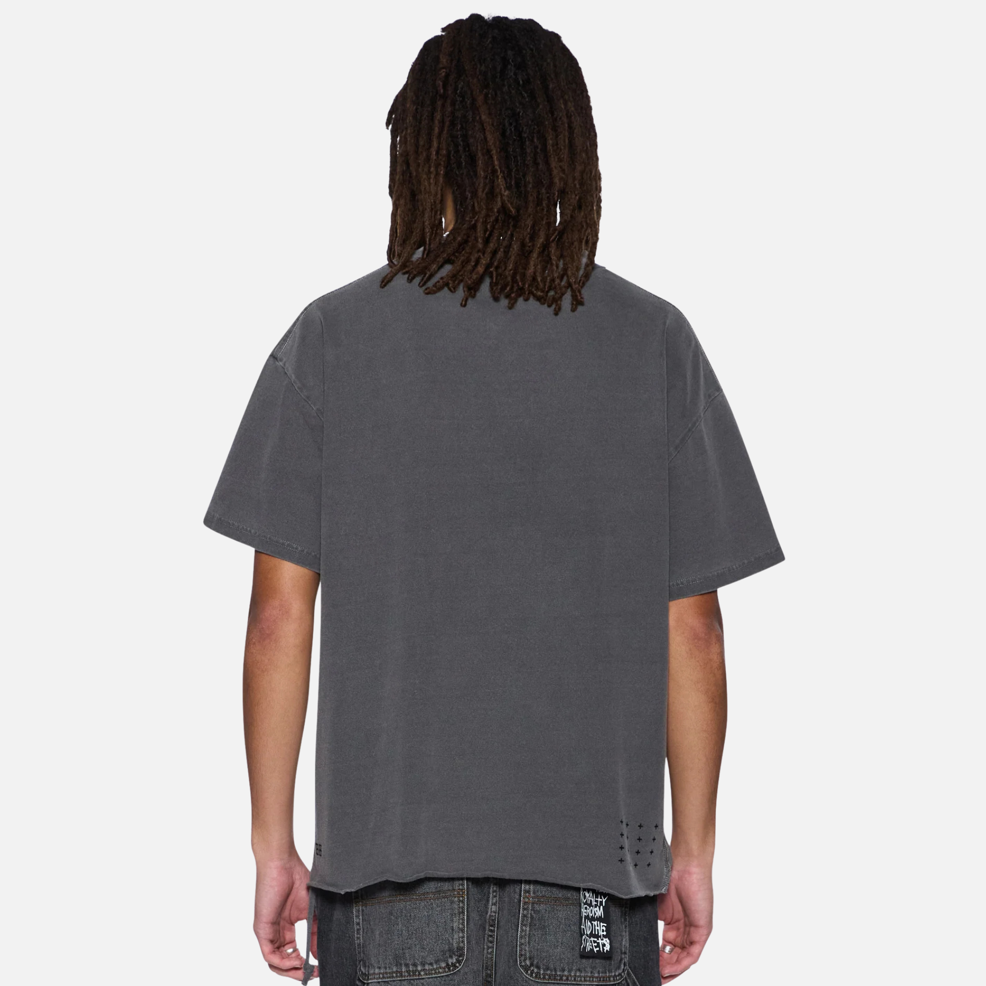 Ksubi Charcoal Thorned Ekcess SS T-Shirt