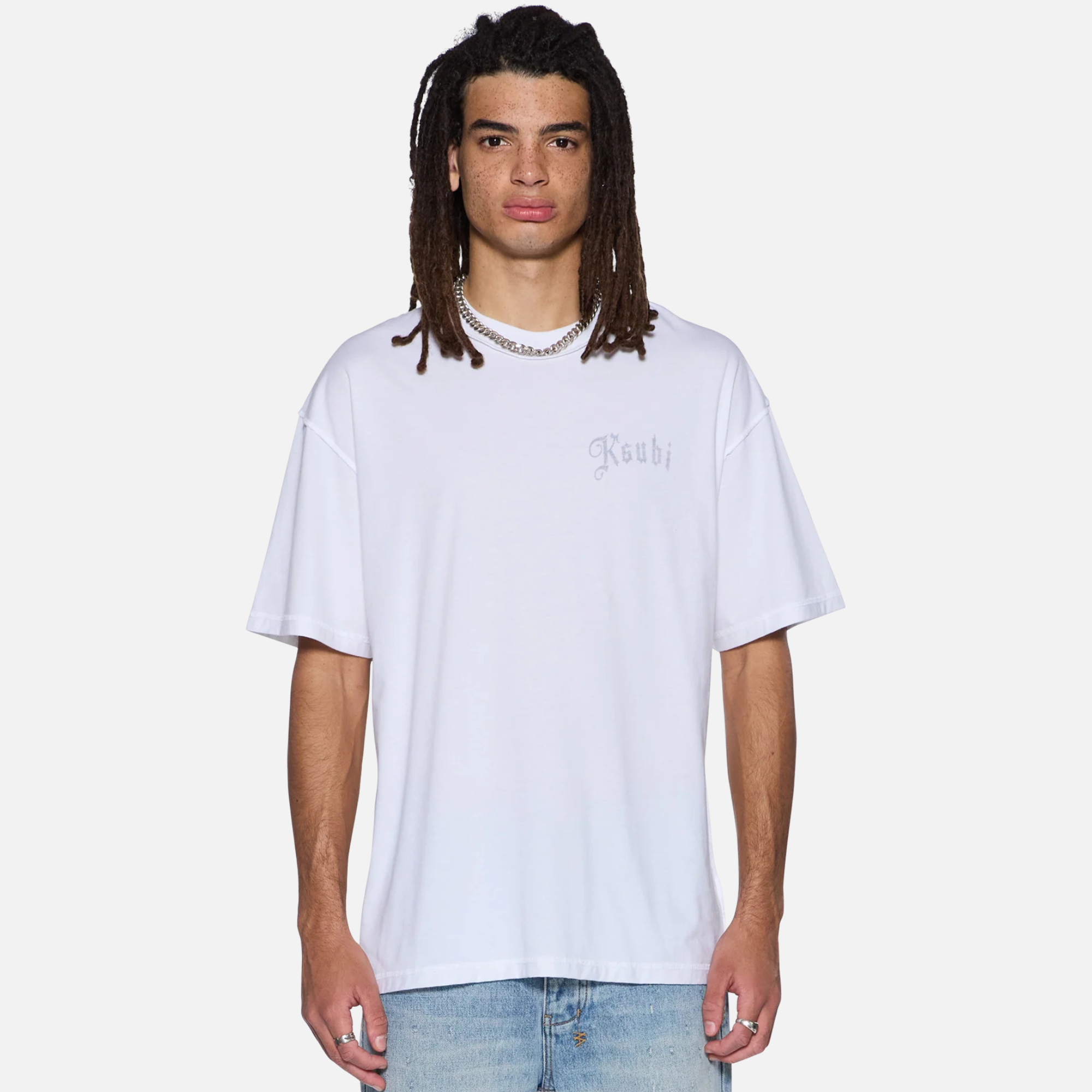 Ksubi White Truckstop Eckess SS T-Shirt