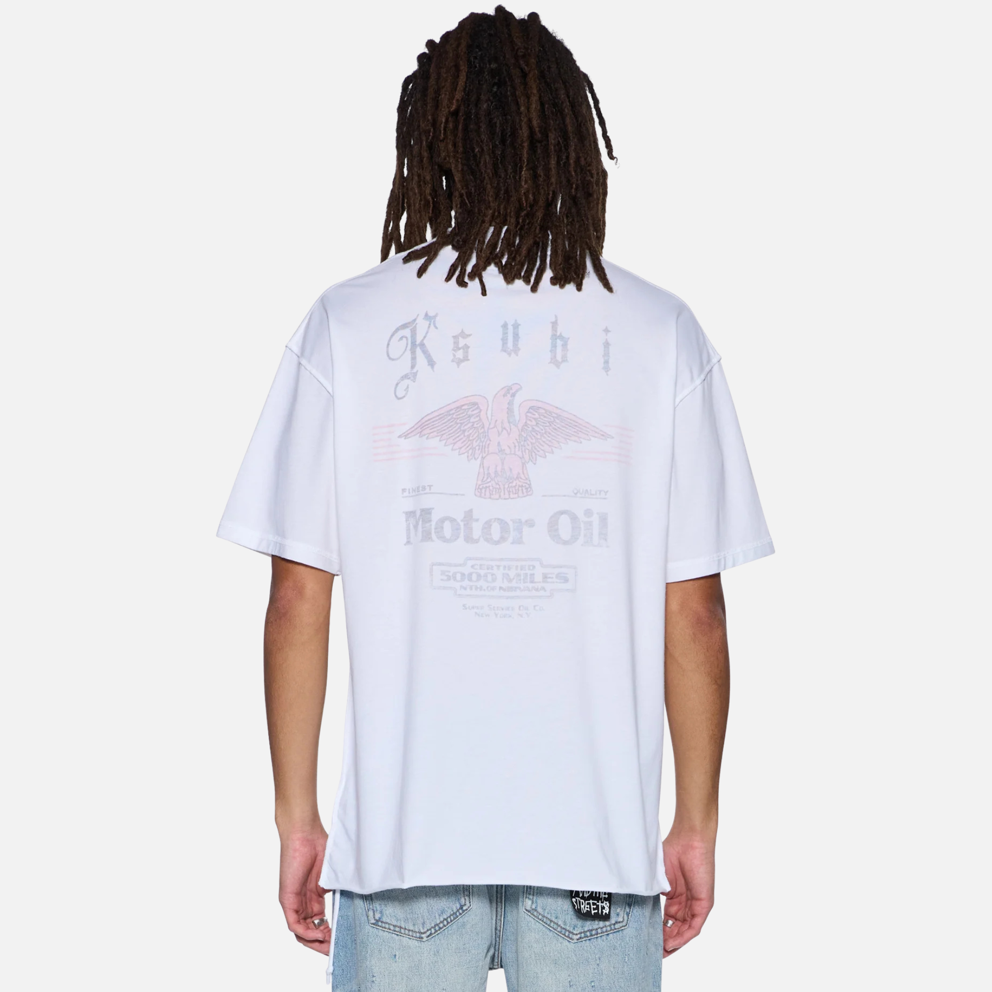 Ksubi White Truckstop Eckess SS T-Shirt