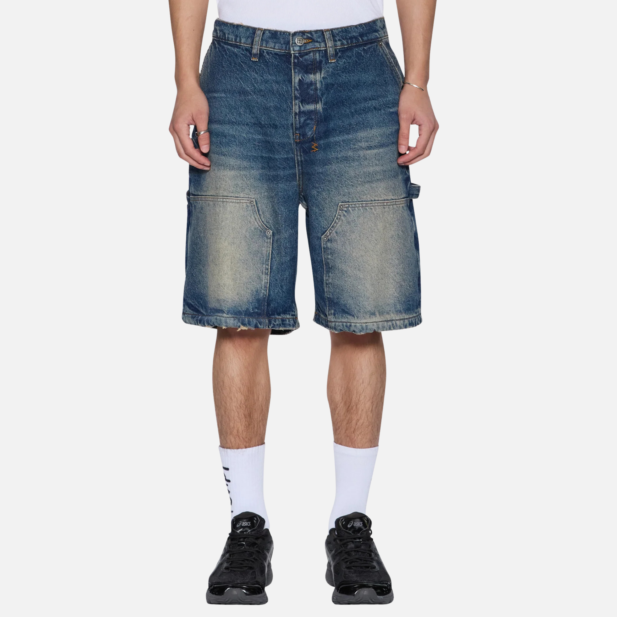 Ksubi Rodeo Blue Maxx Operator Shorts