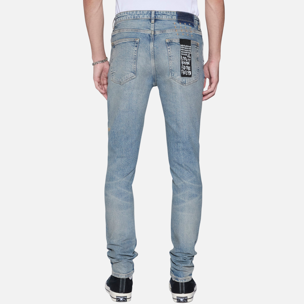 Ksubi Van Winkle Soho Blue Jeans