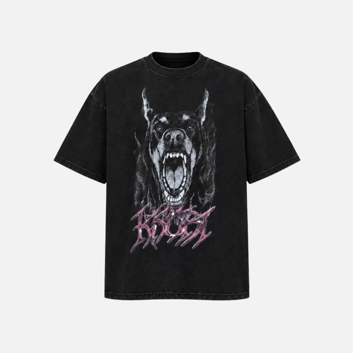 Ksubi K9 Ekcess Black Fade T-Shirt