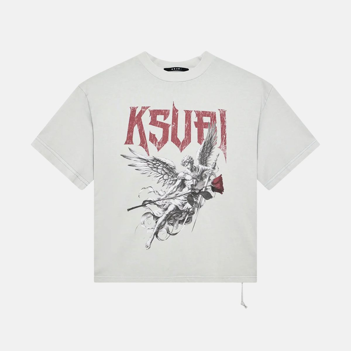 Ksubi Angel Halen Light Grey T-Shirt